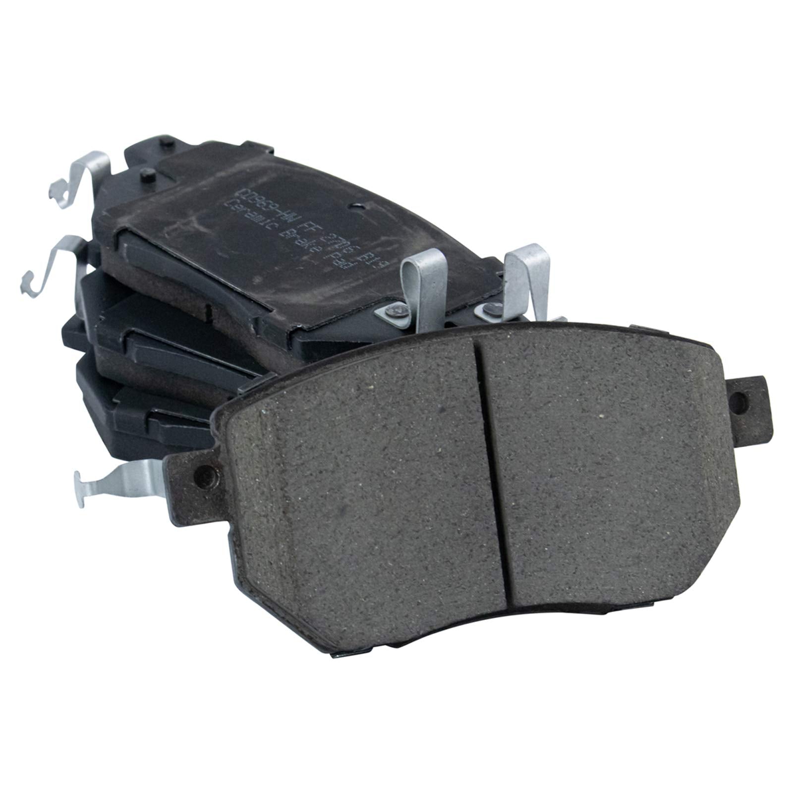 Trq Front Brake Pad & Rotor Kit Brake Pads Brake Rotor Ceramic Compatible With 2003-2007 Nissan Murano
