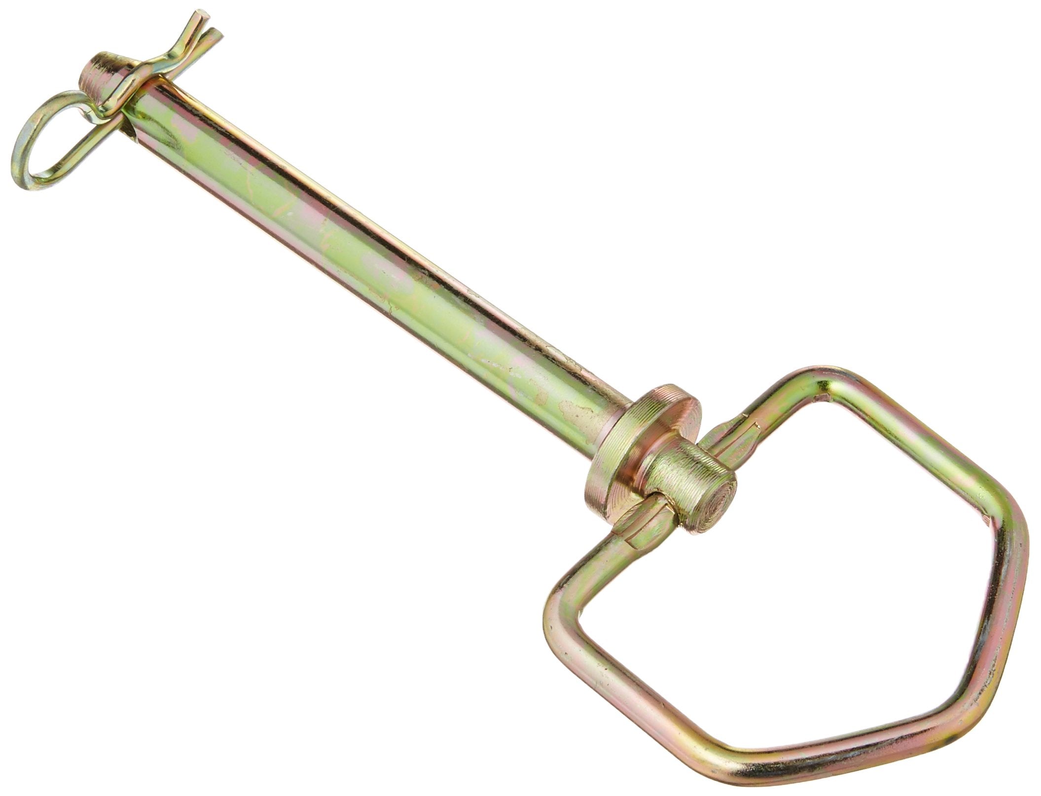 DOUBLE HH 25613 Zinc Plated Hitch Pin, 1/2 x 4-1/4