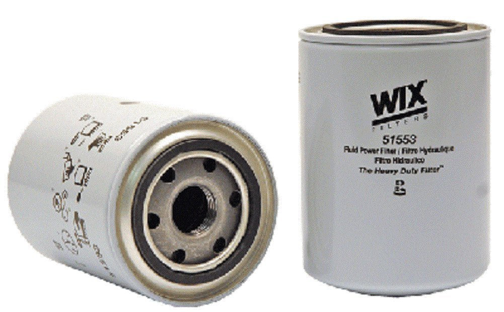 Wix 51553 Spin-On Hydraulic Filter - Case of 12