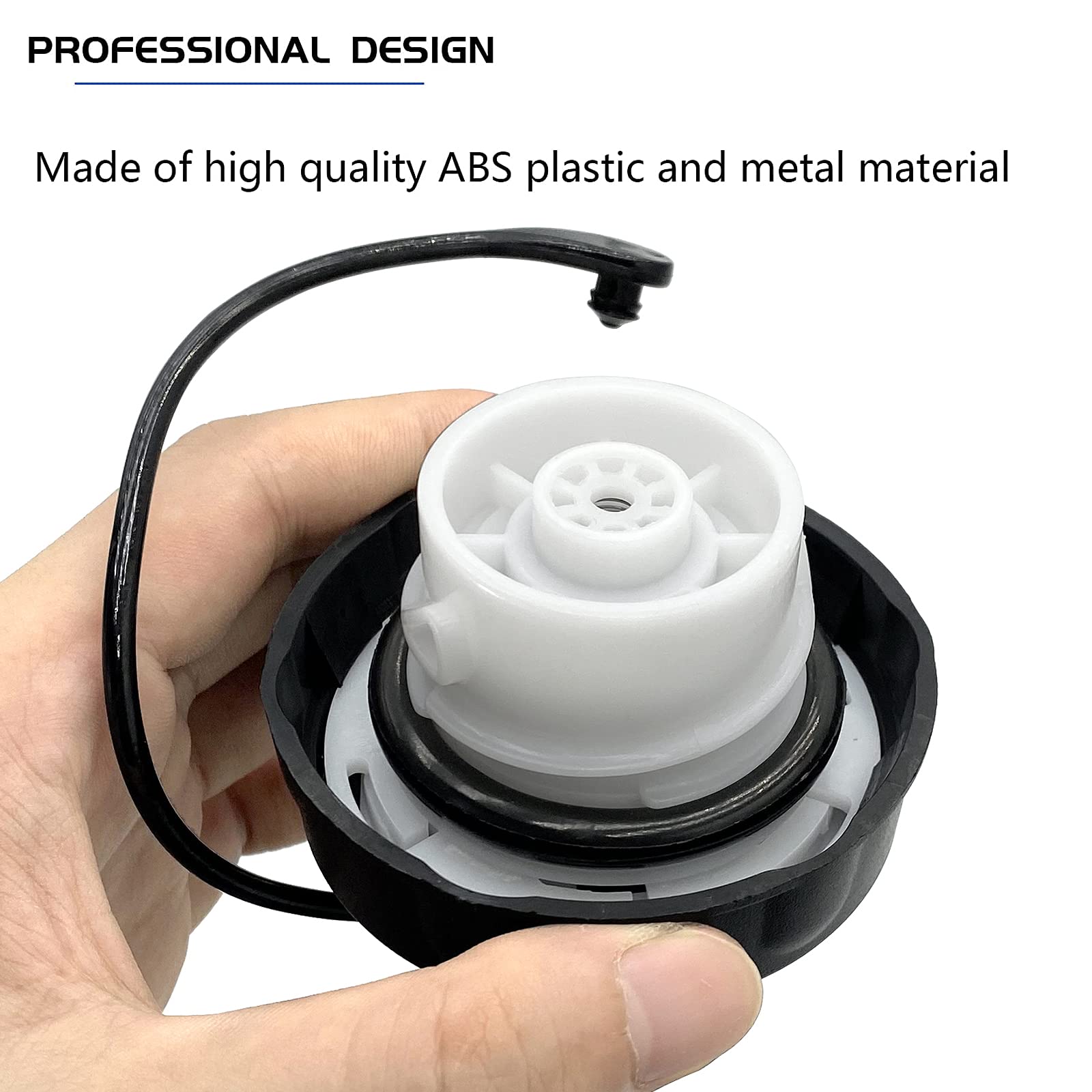 52030377AB Gas Cap Fuel Cap Replacement for Dodge Ram 1500 2500 3500 4500 5500 Promaster Dakota, Nitro Caliber Challenger Durang