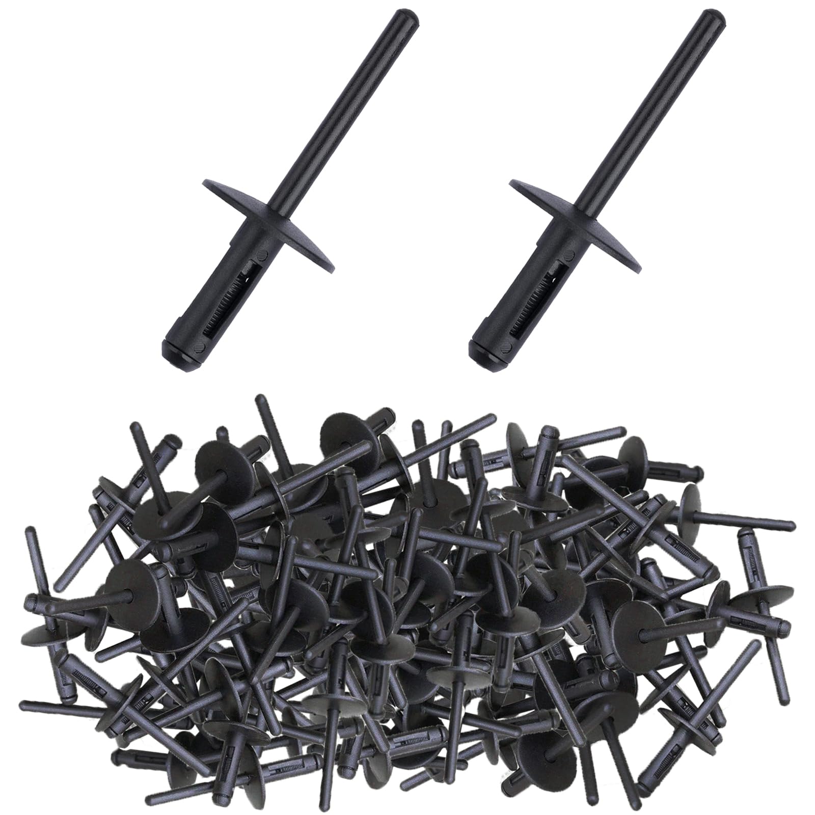 140Pcs Nylon Pop Rivets, Fender Liner Bumper Cover Wheel Arch Trim Cover Nylon Expanding Rivets For Bmw 51777171004 X1 X3 X4 X5