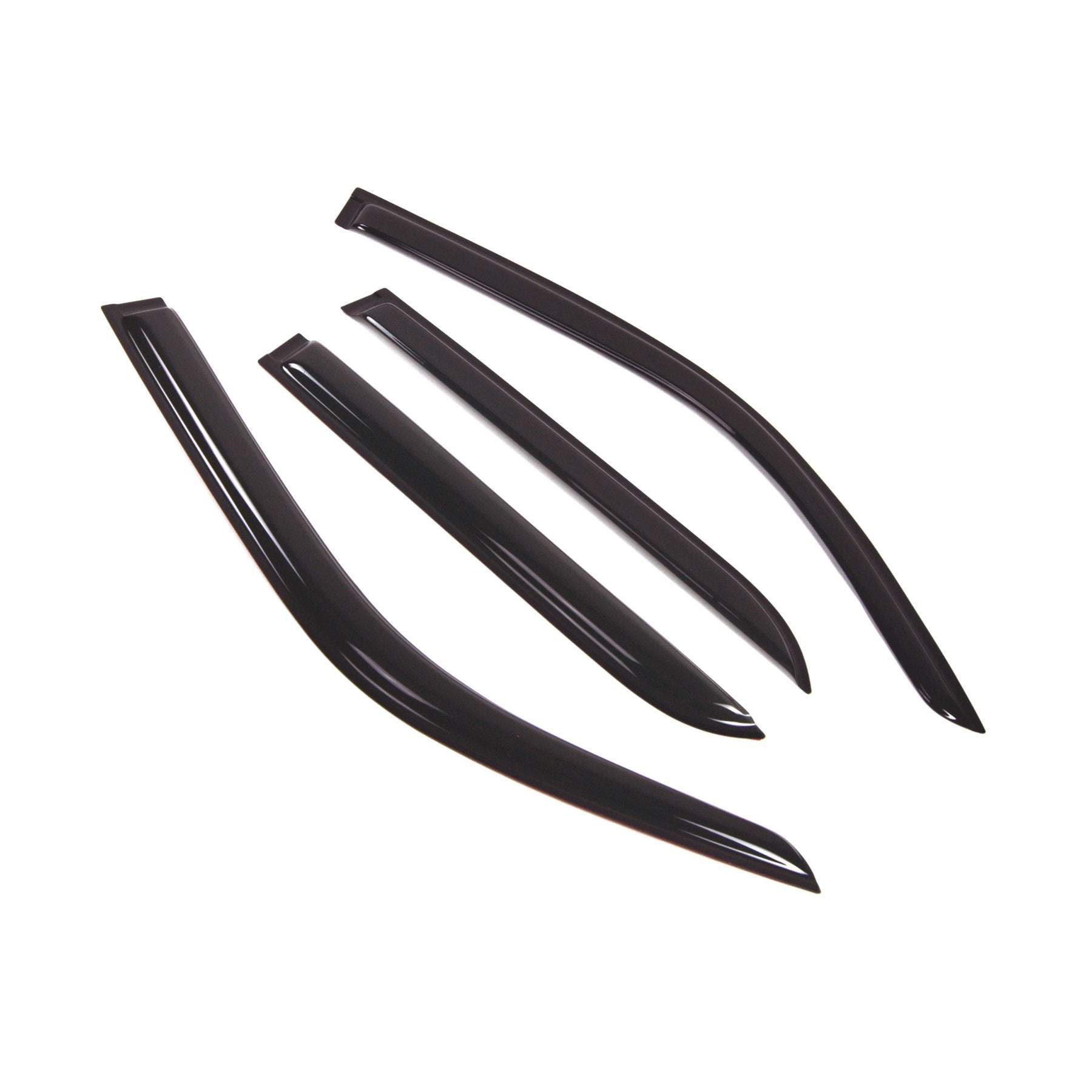 Car Window Rain Guard | Outside Mount Visors Auto Side Window Deflectors | Windows Visor Rain Shields Compatible With 1996-2002