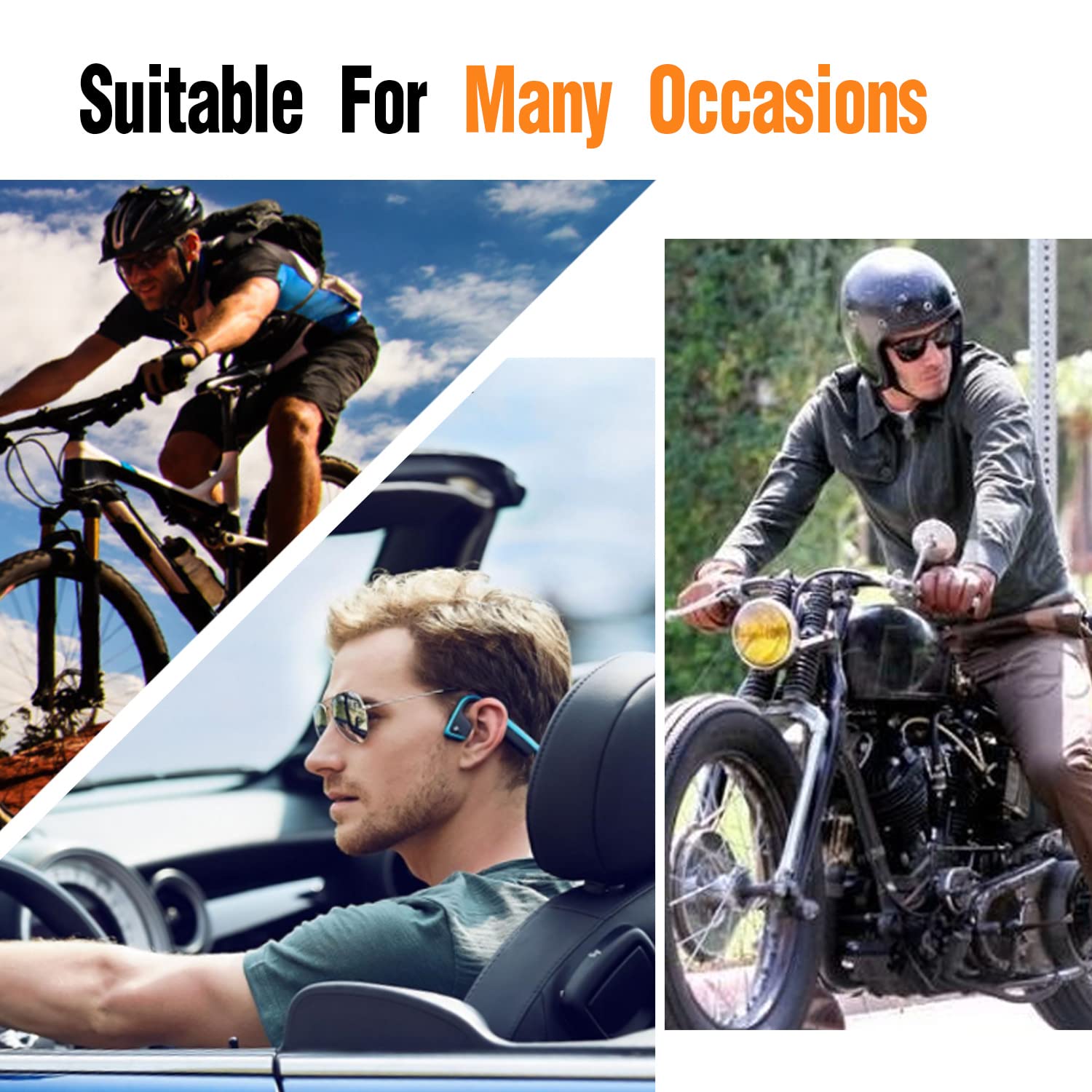 Gsg Men Genuine Leather Gloves Brown Unlined Biking Touchscreen Driving Gloves Large Palm Hole