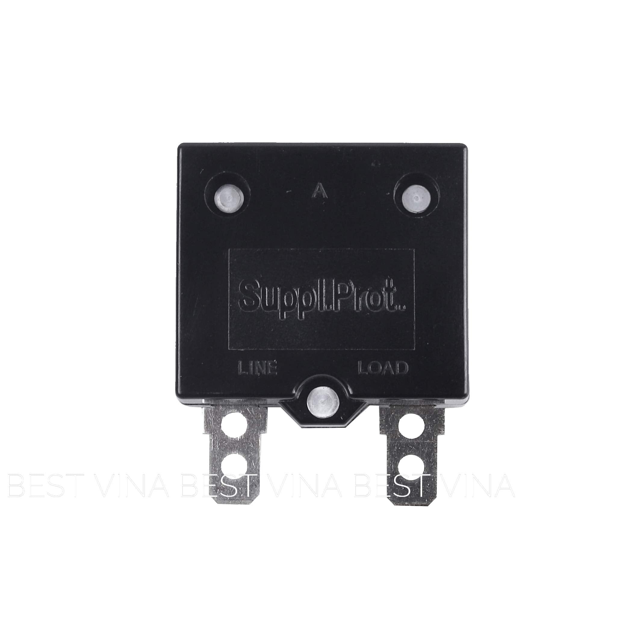 SHENGLE 30A Circuit Breaker - Auto Reset Overload Protector Fuse for Children's Ride-On Cars, Durable Plastic, Model OP-30A