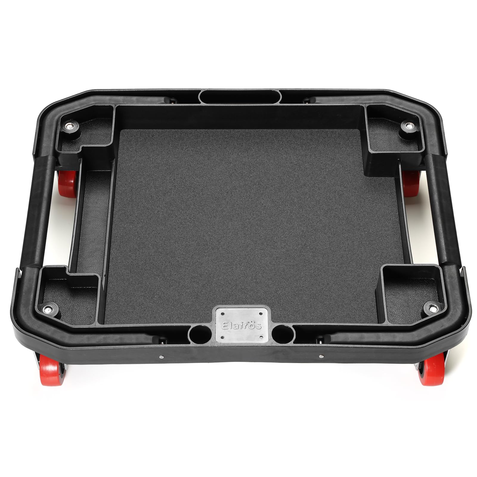 ELAFROS Tool Creeper Rolling Tool Tray With 4 Swivel Casters Caddy Tray For Automotive, Mechanics, DIY enthusiasts, and garages,