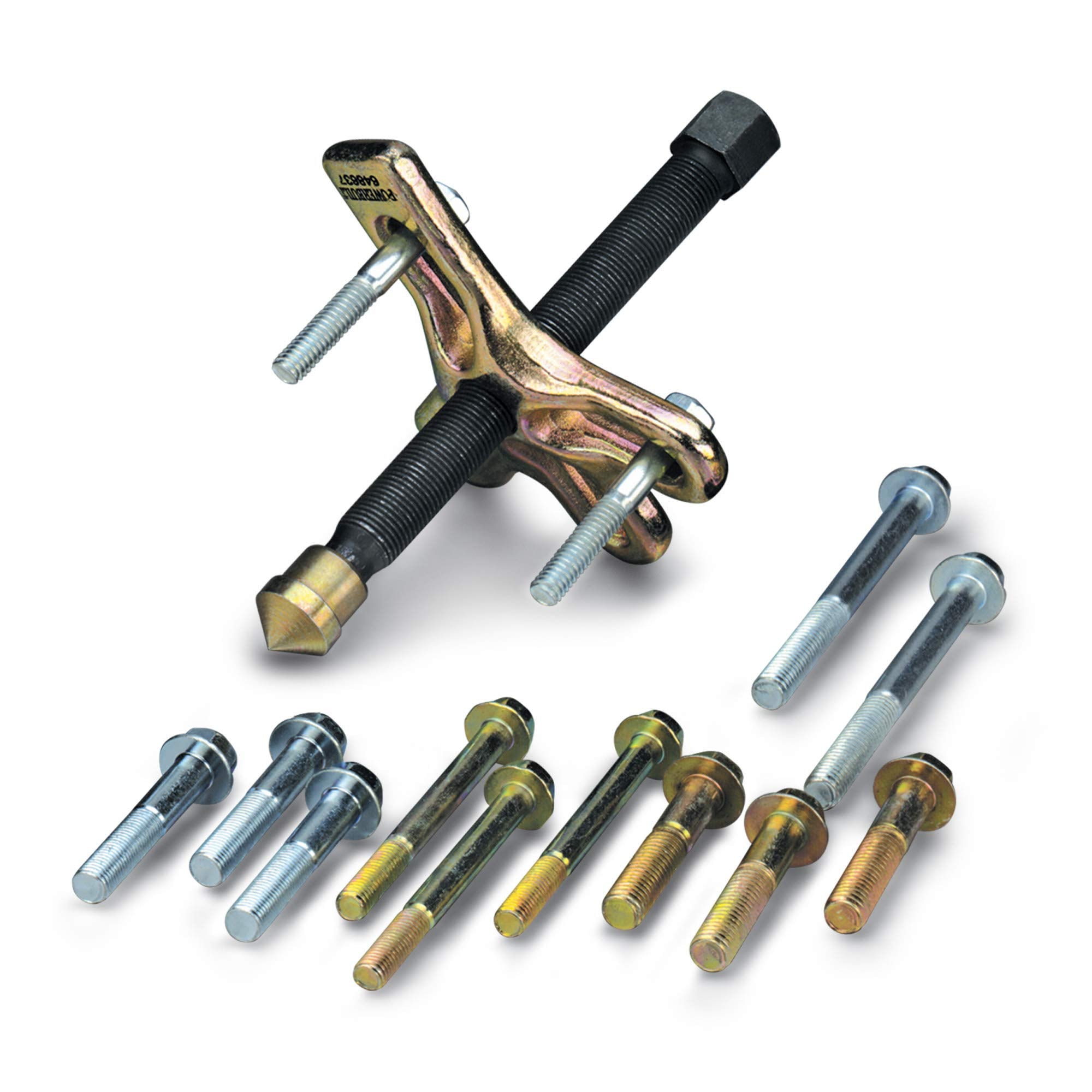 Alltrade 648436 Harmonic Balance Puller, Silver