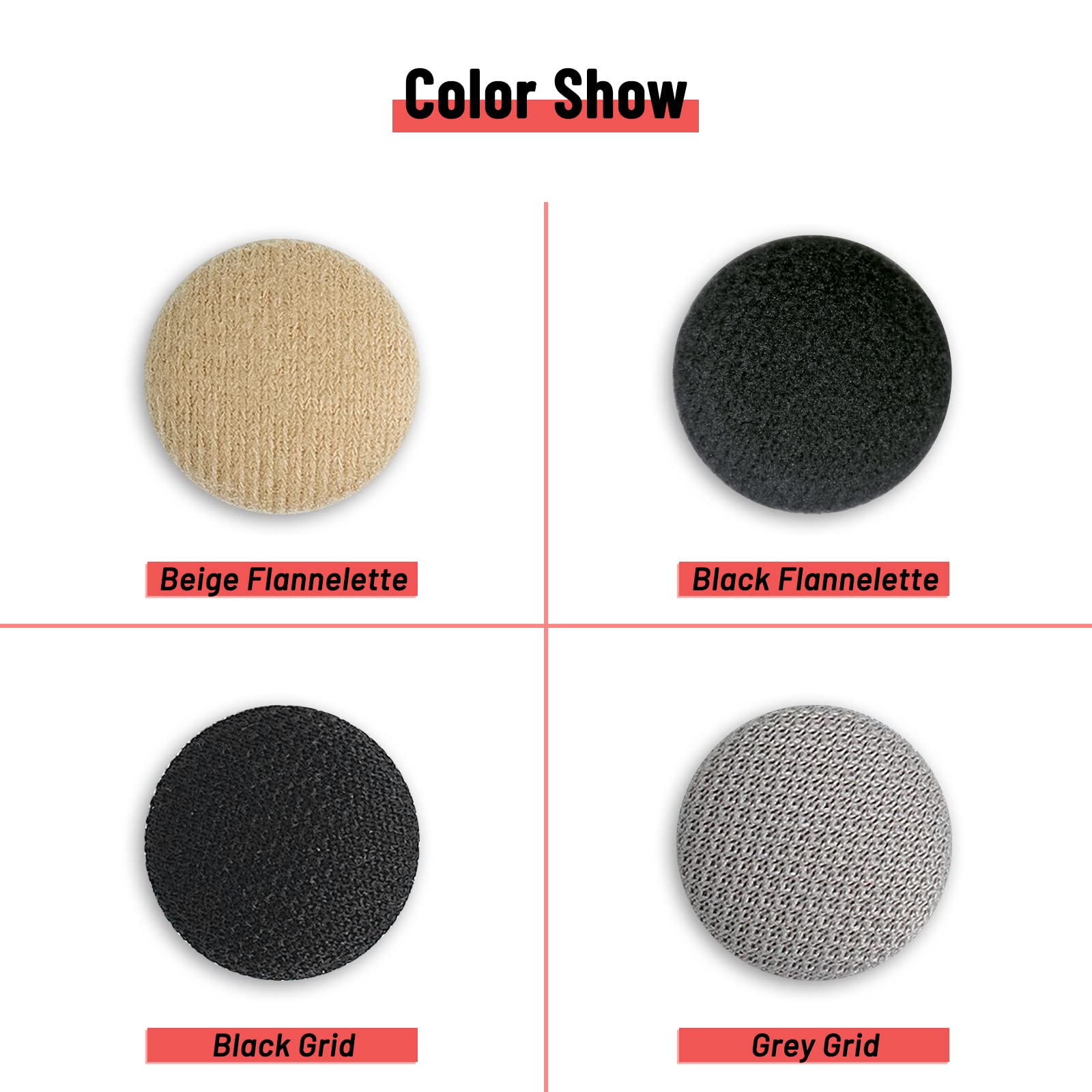 362 pcs Car Roof Headliner Repair Button Kit Auto Roof Snap Rivets Retainer for Car Roof Flannelette Fixed with Installation Too