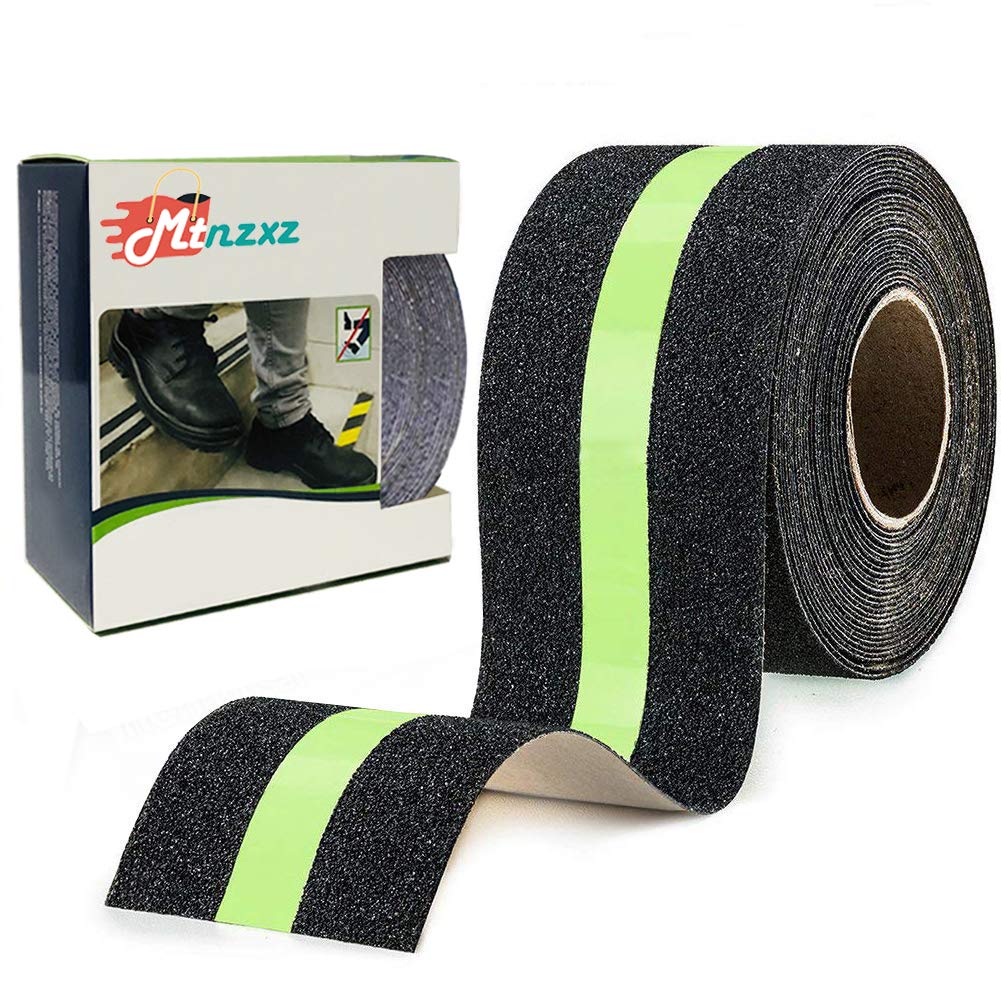 Anti Slip Grip Tape, Non-Slip Traction Tapes With Glow In The Dark Reduce The Risk Of Slipping For Indoor Or Outdoor Stair Tread