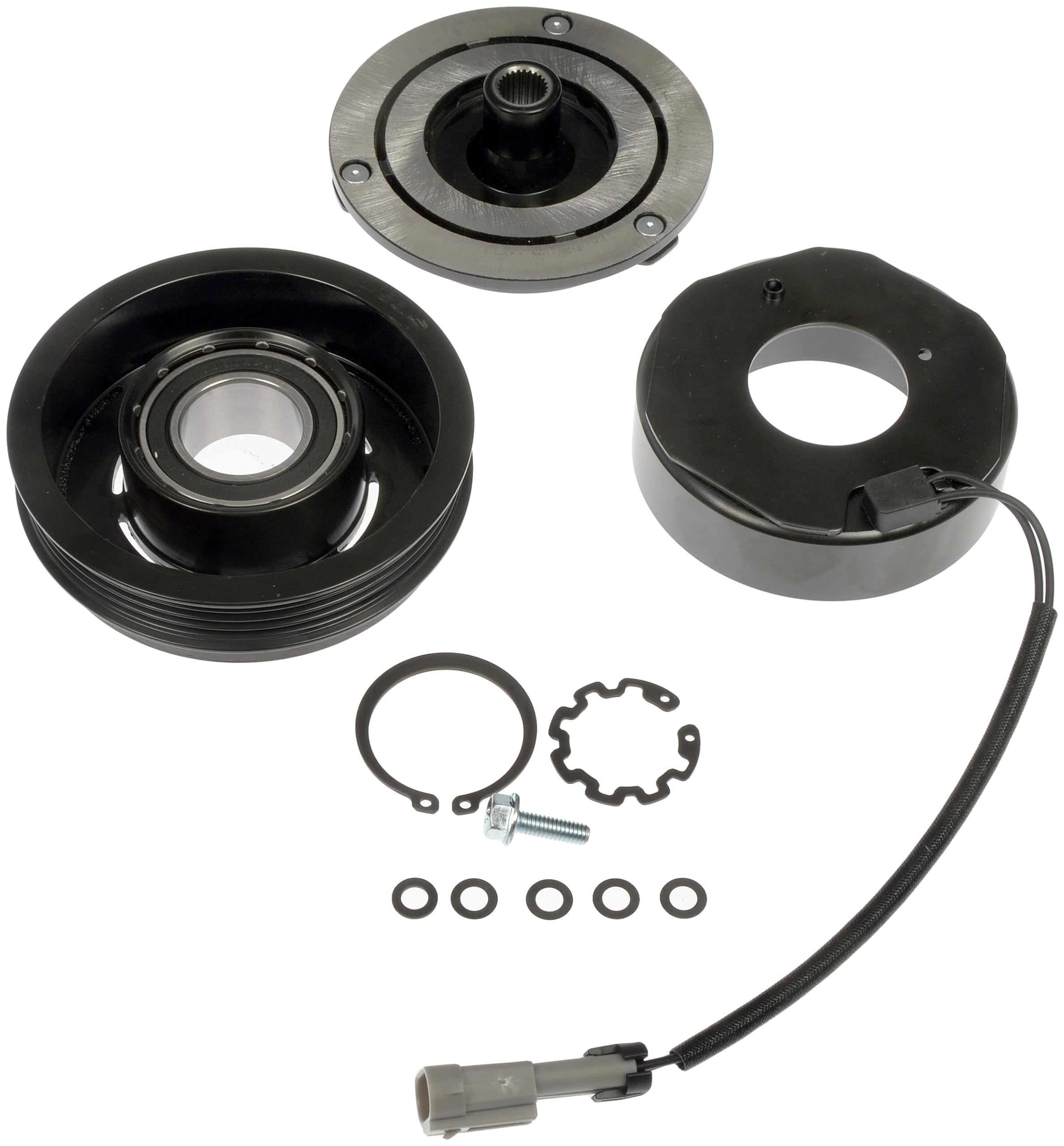 Dorman 926-541 Air Conditioning Compressor Clutch Compatible with Select Models