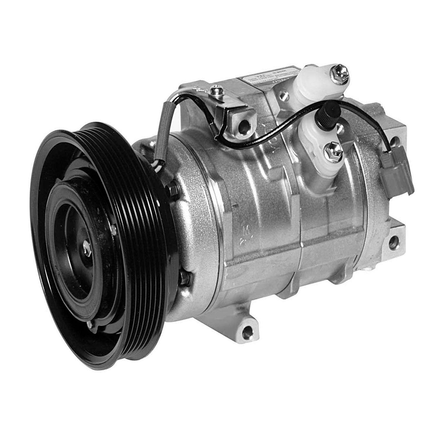Denso 471-1276 New Compressor with Clutch