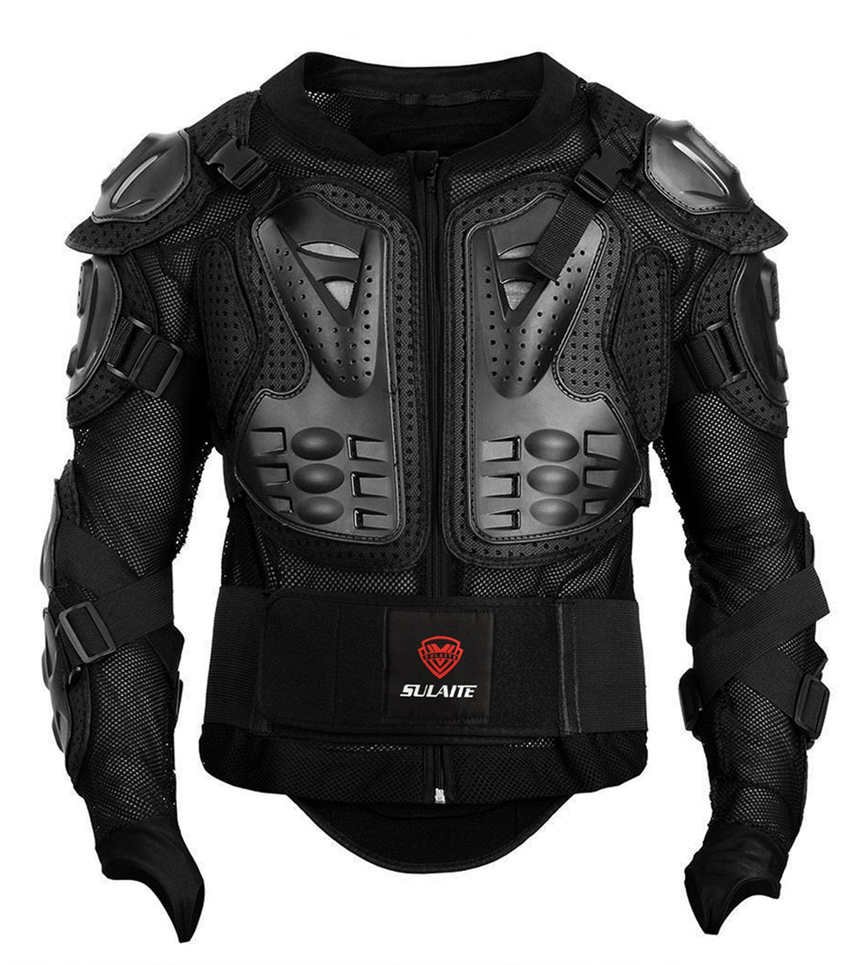 Gute Motorcycle Protective Jacket,Sport Motocross MTB Racing Full Body Armor Protector for Men (XL)