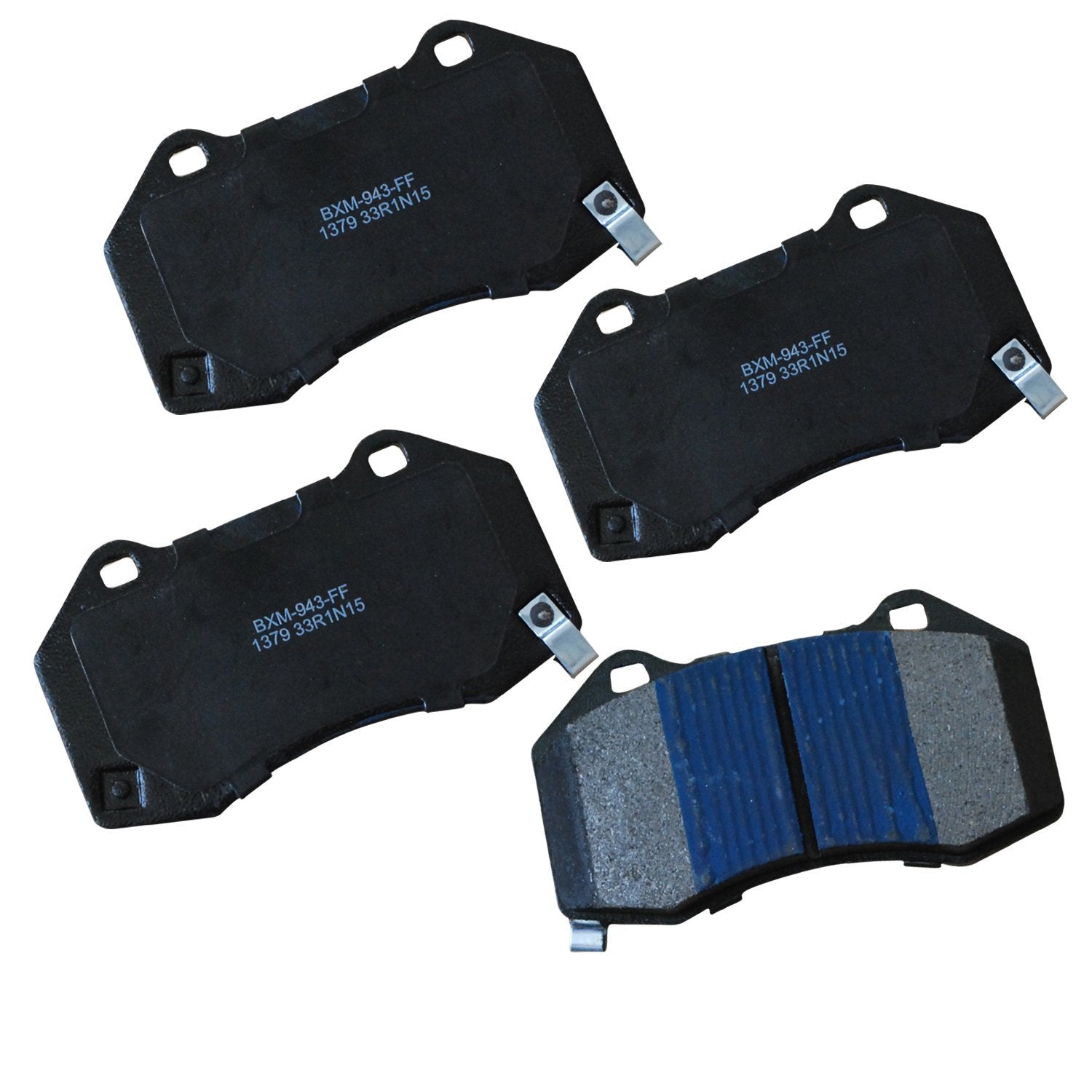 Bendix Premium Sbm1379 Semi-Metallic Front Brake Pads For Chevrolet Cobalt 2010-2008, Hhr 2010-2008