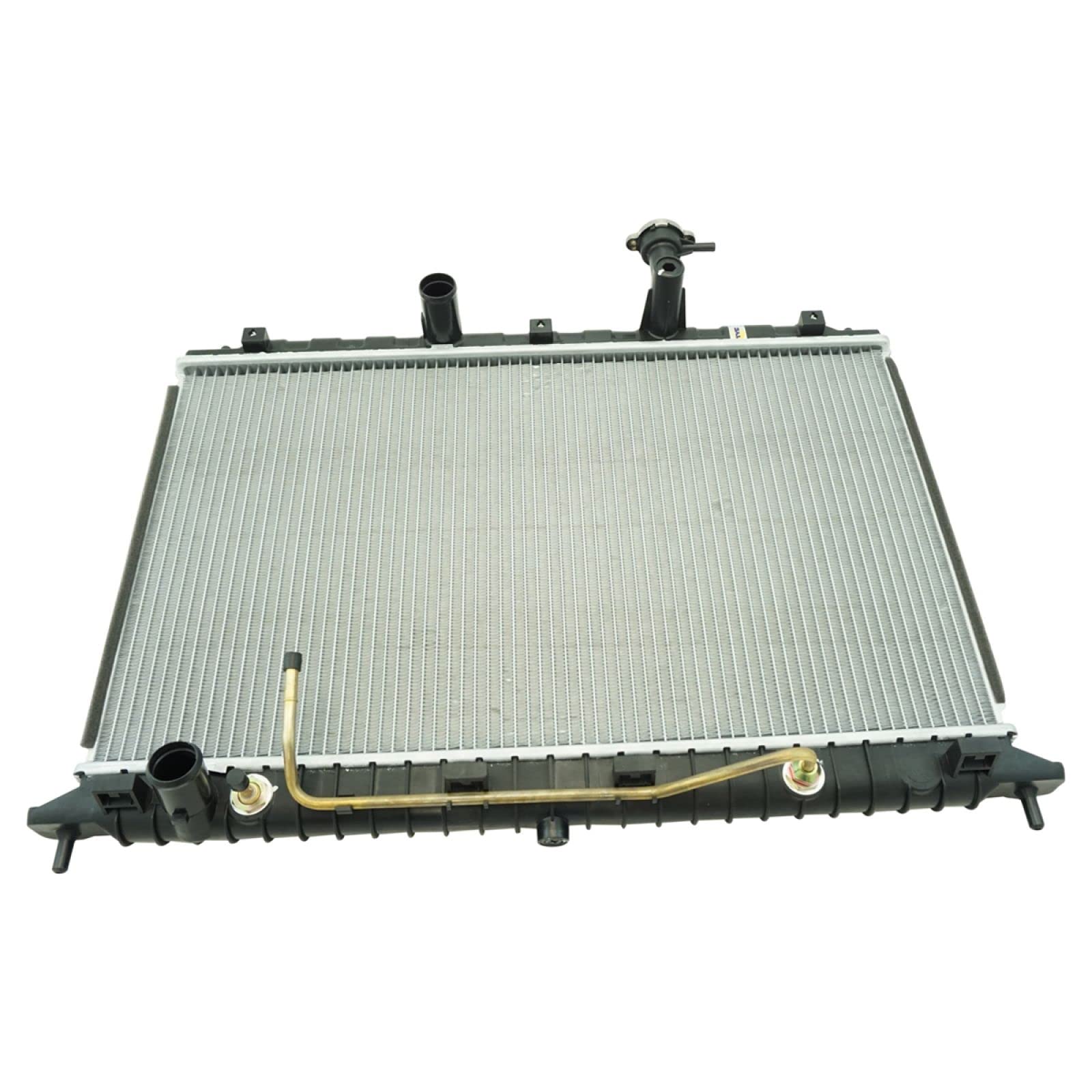 Trq Radiator Assembly Aluminum Core Compatible With 06-11 Kia Rio Rio5 Cu2820 Ki3010127