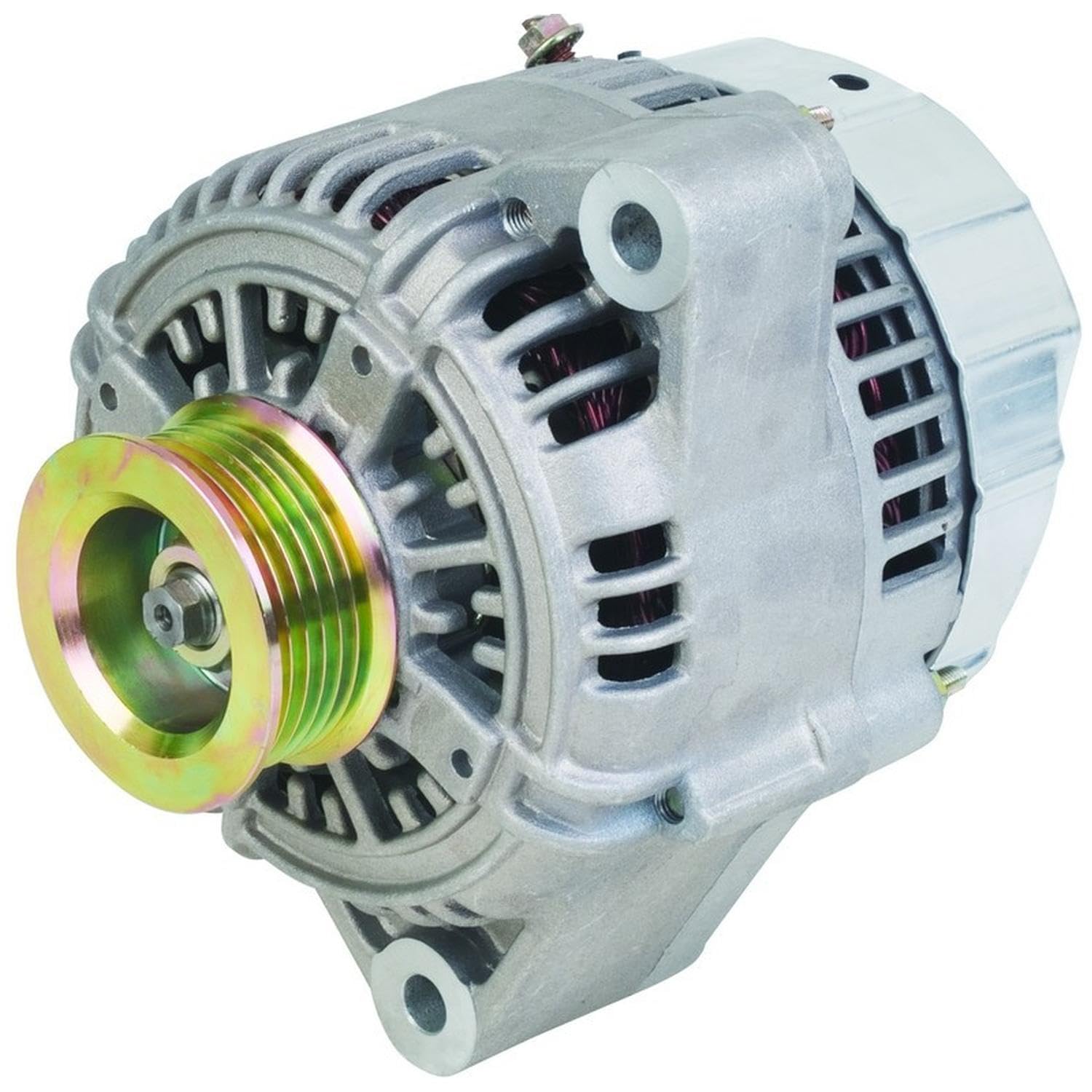 OEG Parts New Alternator Compatible With Lexus LX470 V8 4.7L 1998-2002, Toyota Land Cruiser V8 4.7L 1999-2002 1012117860, 101211