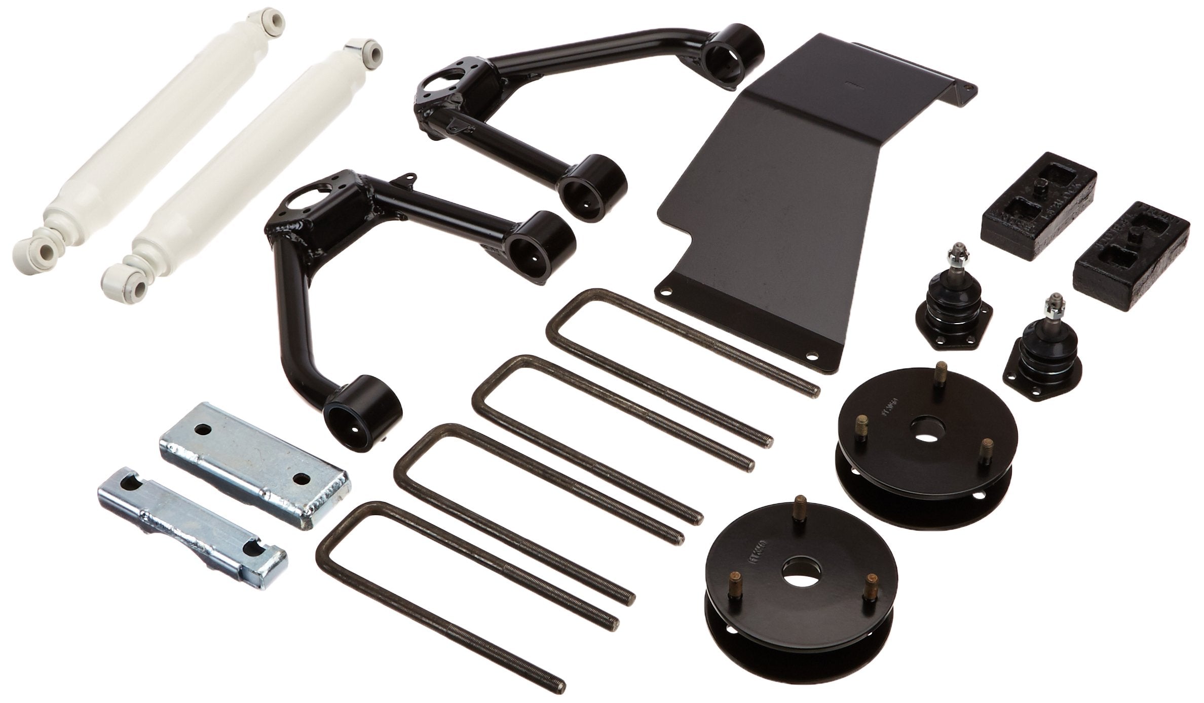 Fabtech (Fts21121) 4 Budget System With Performance Shocks
