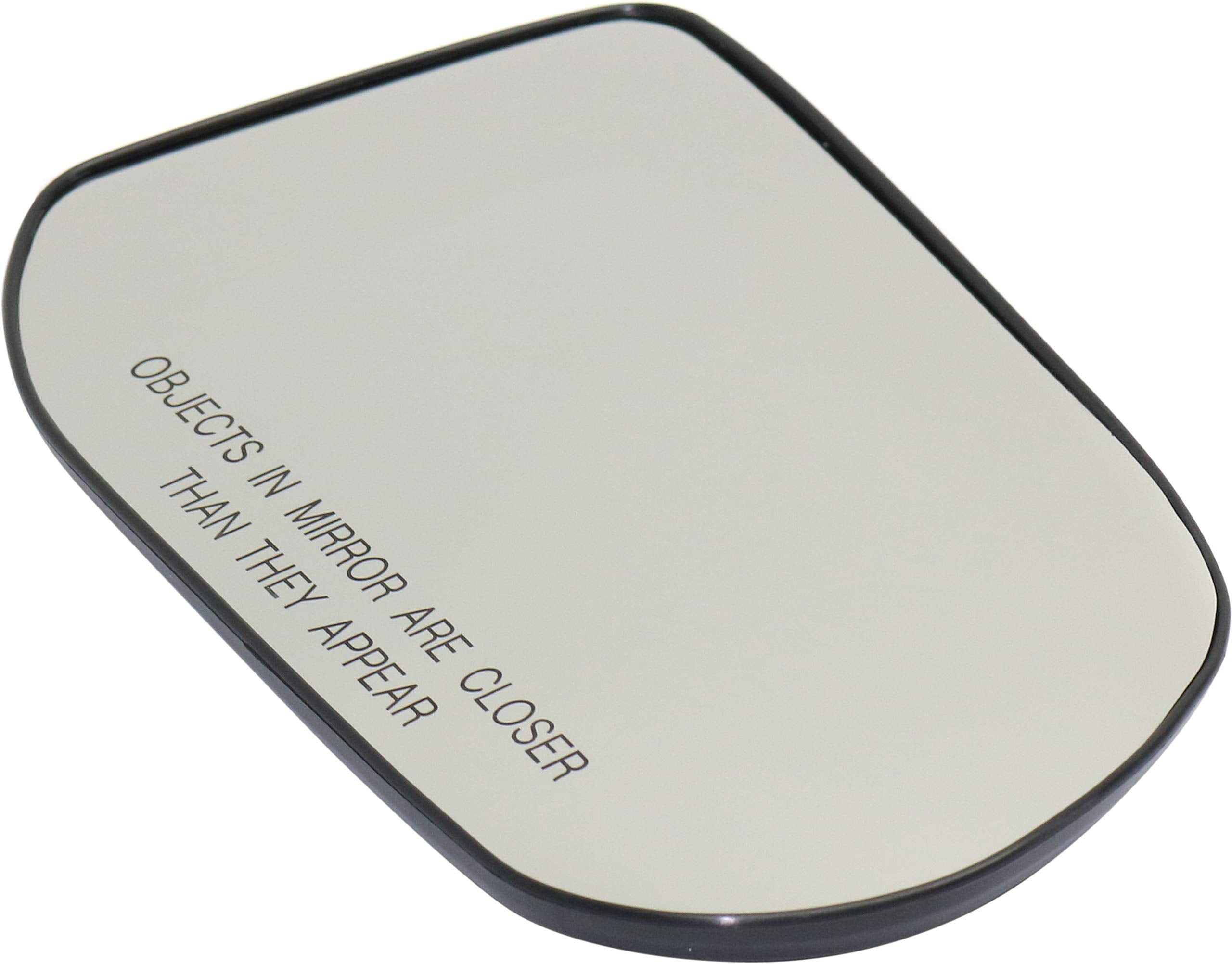 Kool Vue Mirror Glass Compatible with Honda Civic 2009-2011 Mirror Glass Passenger Side Heated Sedan EX-L/Sport Models with Back