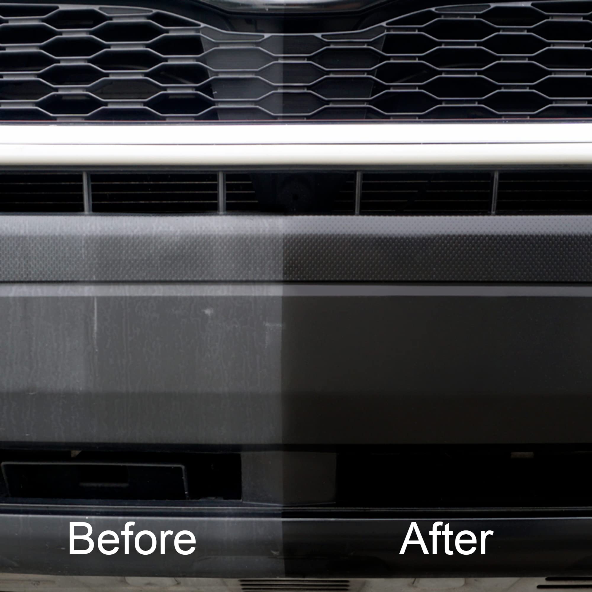 PROJE' Alpha Trim Gel - Plastic Restorer for Cars - Easy to Use - 16 Fl Oz - Long Lasting Shine - Auto Detailing Supplies
