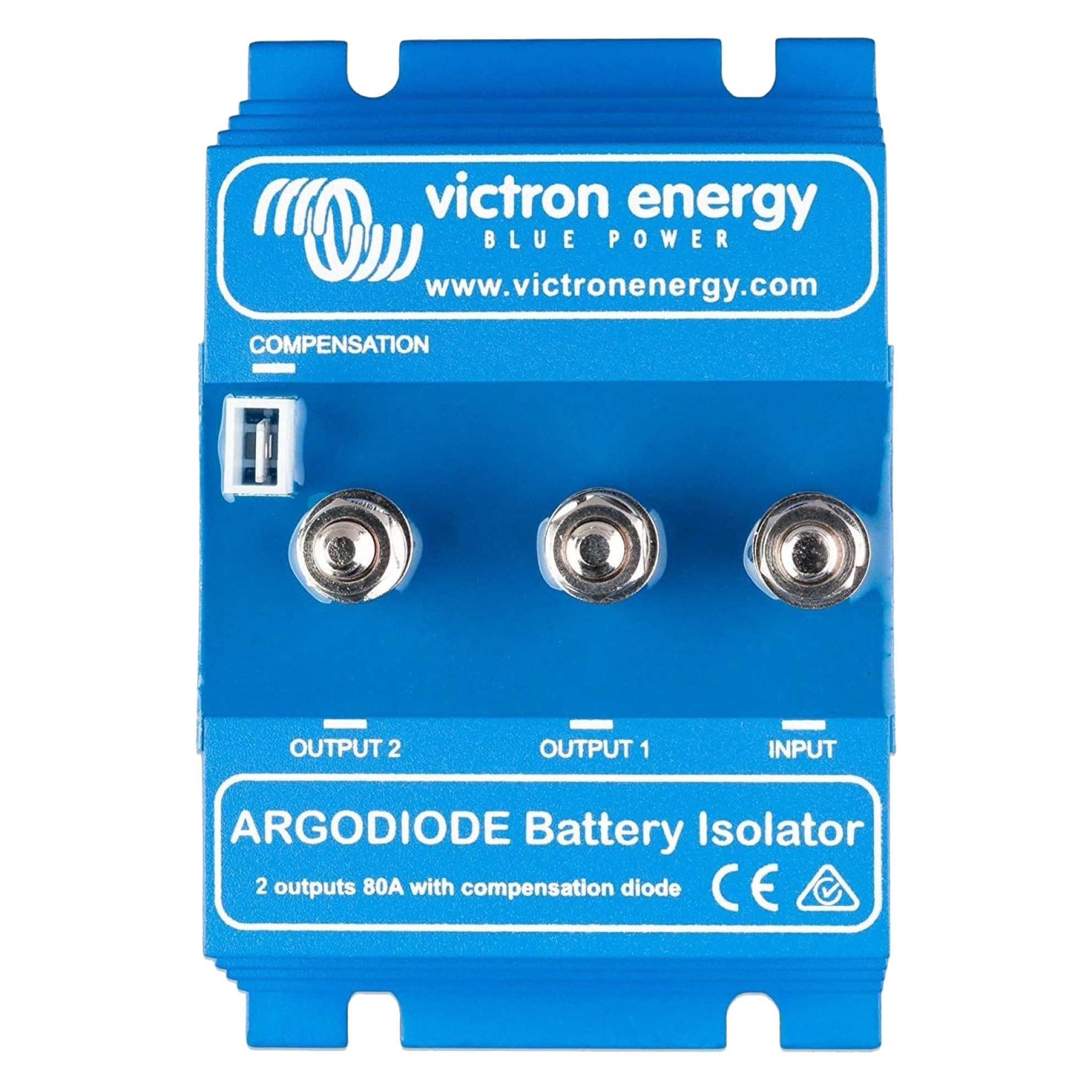 Victron Energy ArgoDiode Battery Isolators 802AC (2 Batteries 80 amp)