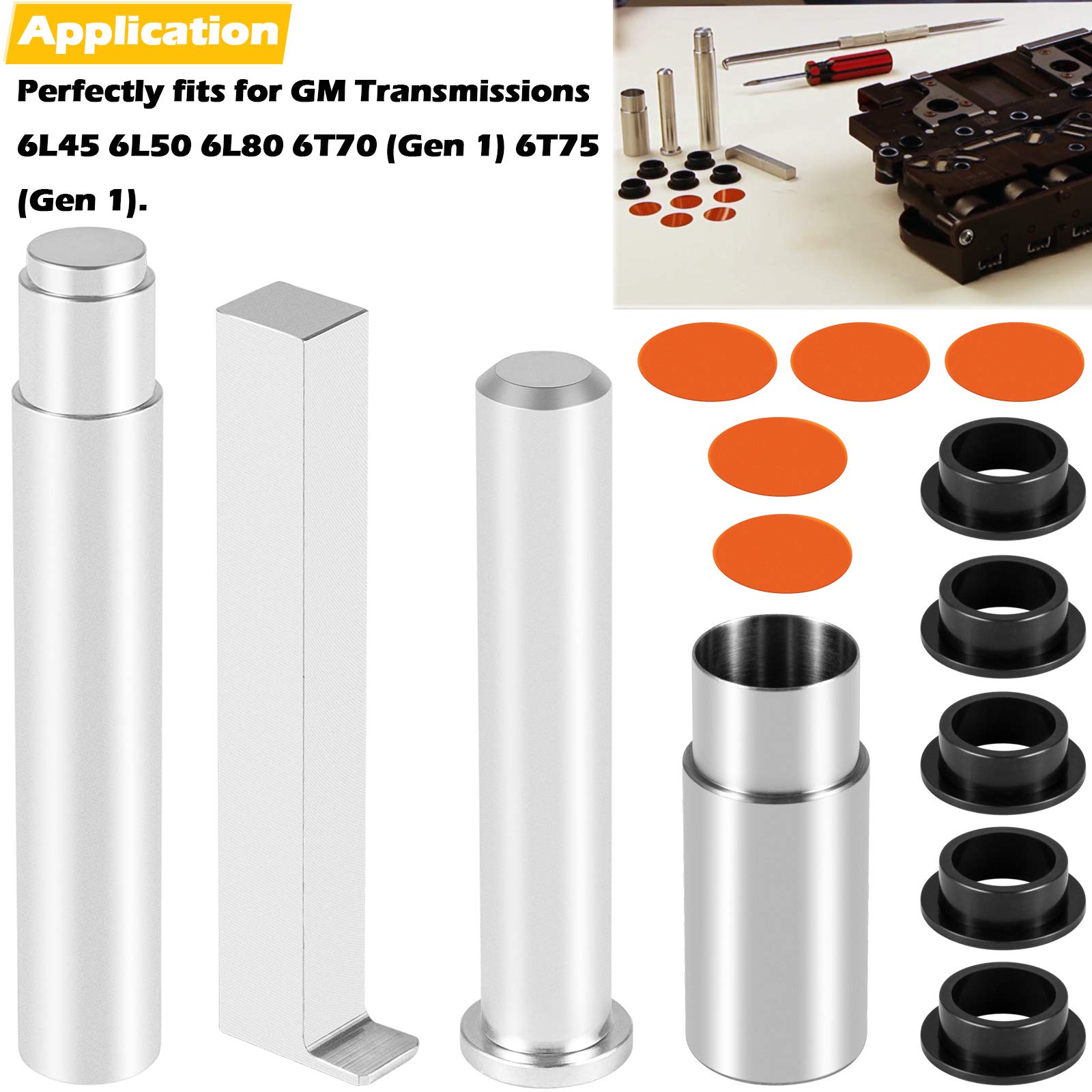 124740-TL30 Pressure Switch Installation Tool Kit Works with F/124740-30K, Perfectly Fits for GM Transmissions 6L45 6L50 6L80 6L