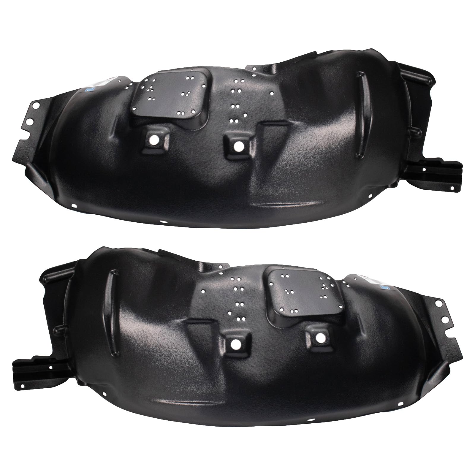 Trq Inner Fender Liner Set Compatible With 1995-1997 Ford Ranger Fo1248106 Fo1249106