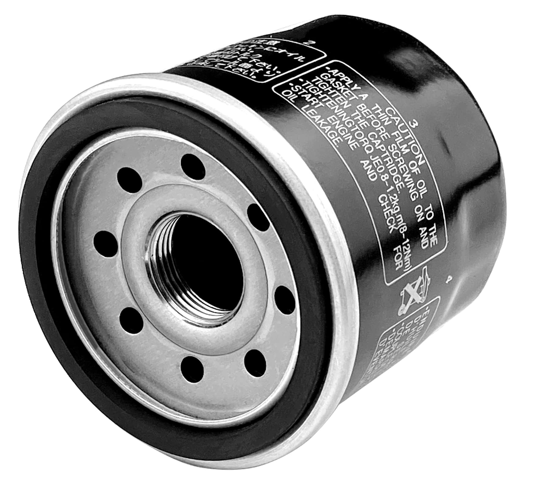 MooLang Oil Filter Replacement for Yamaha Grizzly 350/400/450/660/700, Rhino 700, YZF R1/R3/R6 (2007-2015)