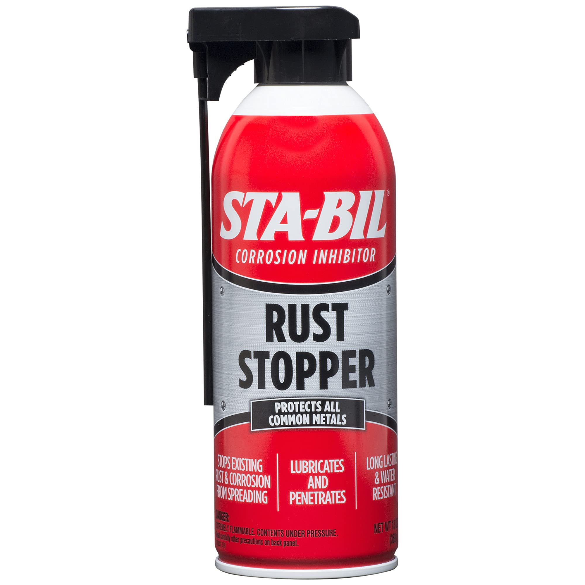 STA-BIL Rust Stopper - Anti-Corrosion Spray and Antirust Lubricant - Prevents Car Rust, Protects Battery Terminals, Stops Existi