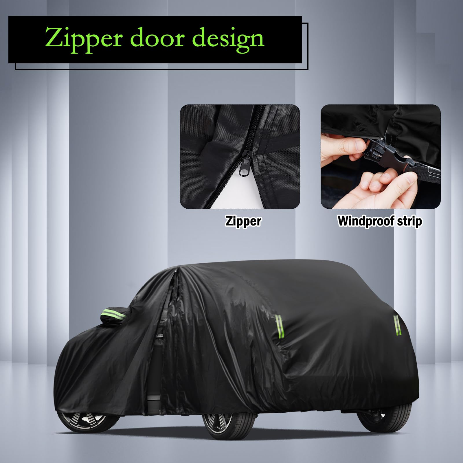 Car Cover Custom Fit For 2014-2025 Mini Cooper/Cooper S/Hardtop/Clubman/Countryman 4 Door, Waterproof All Weather Full Exterior