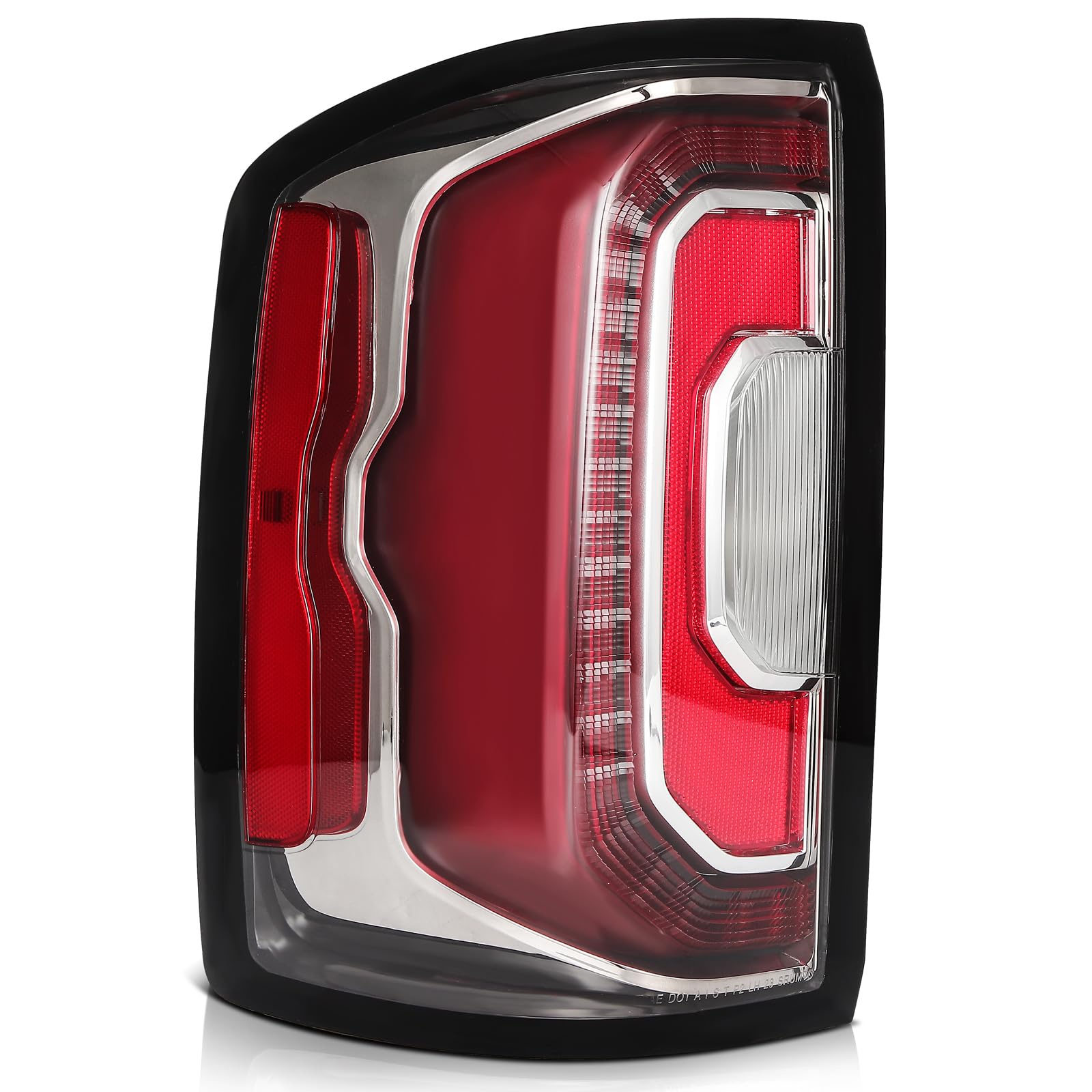 LBRST Tail Lights Fit 2016-2019 for Explorer Driver Side Tail Light Assembly 84365930