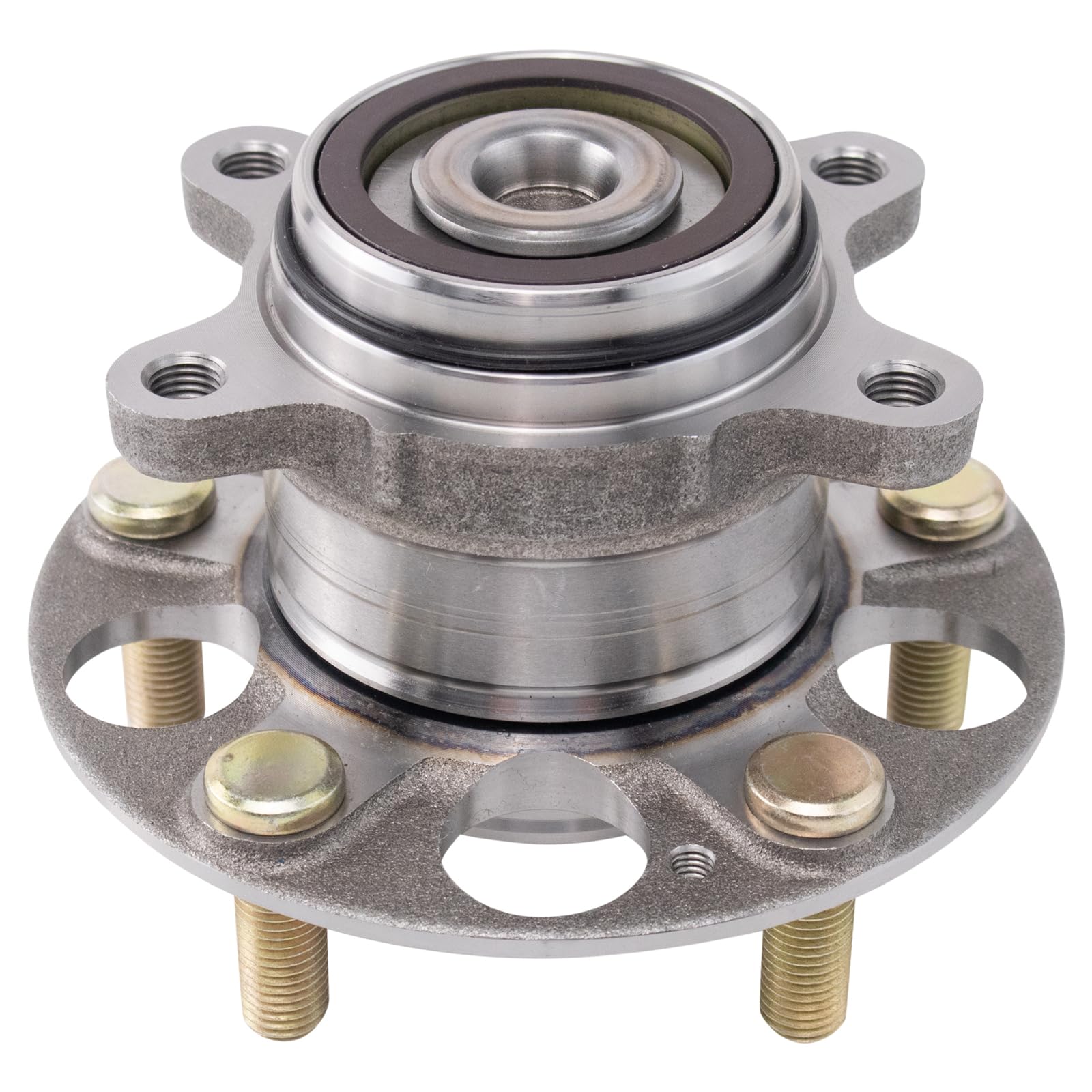 Trq Rear Left Right Wheel Hub Bearing Assembly Driver Passenger Side Compatible With 2006-2015 Honda Civic