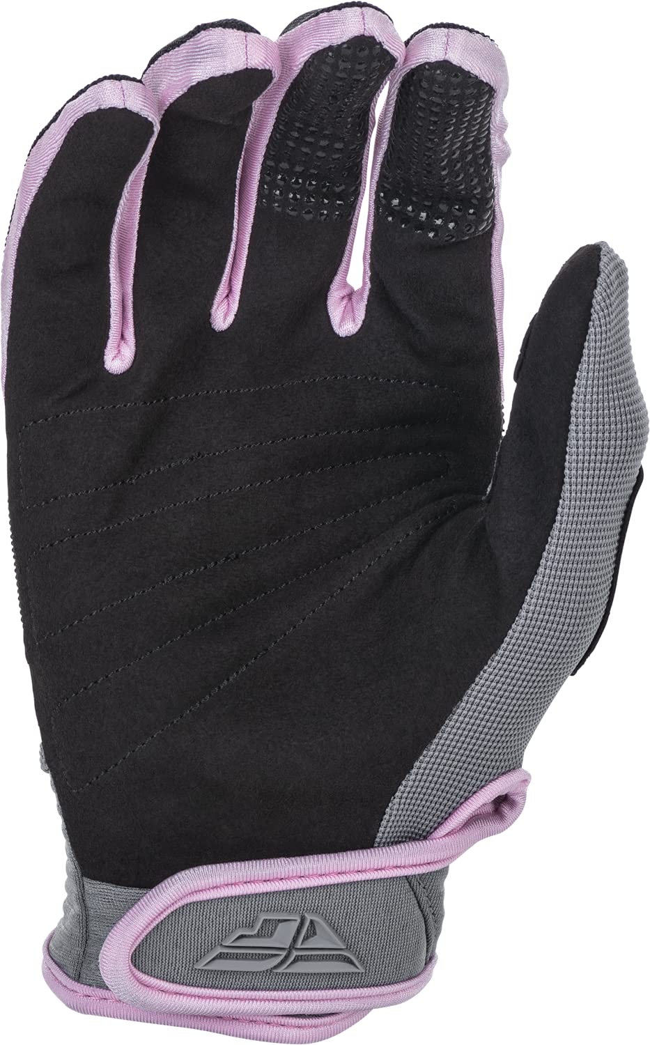 Fly Racing 2022 Youth F-16 Gloves (Grey/Black/Pink, Youth Small)