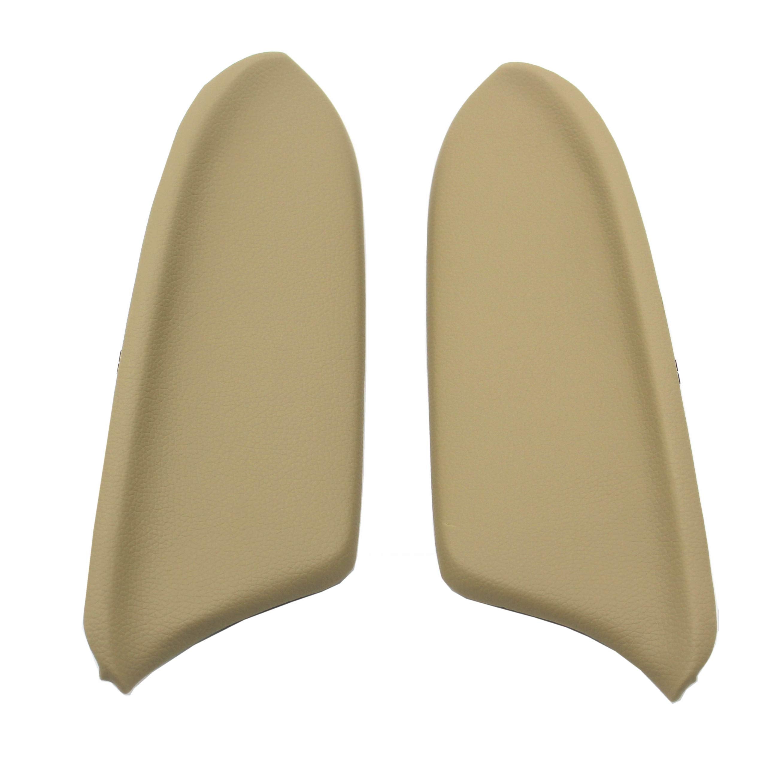 Ezzy Auto Pair Beige Armrest Vinyl Rear Door Panels Armrest Lid For 2008-2012 Accord Rear