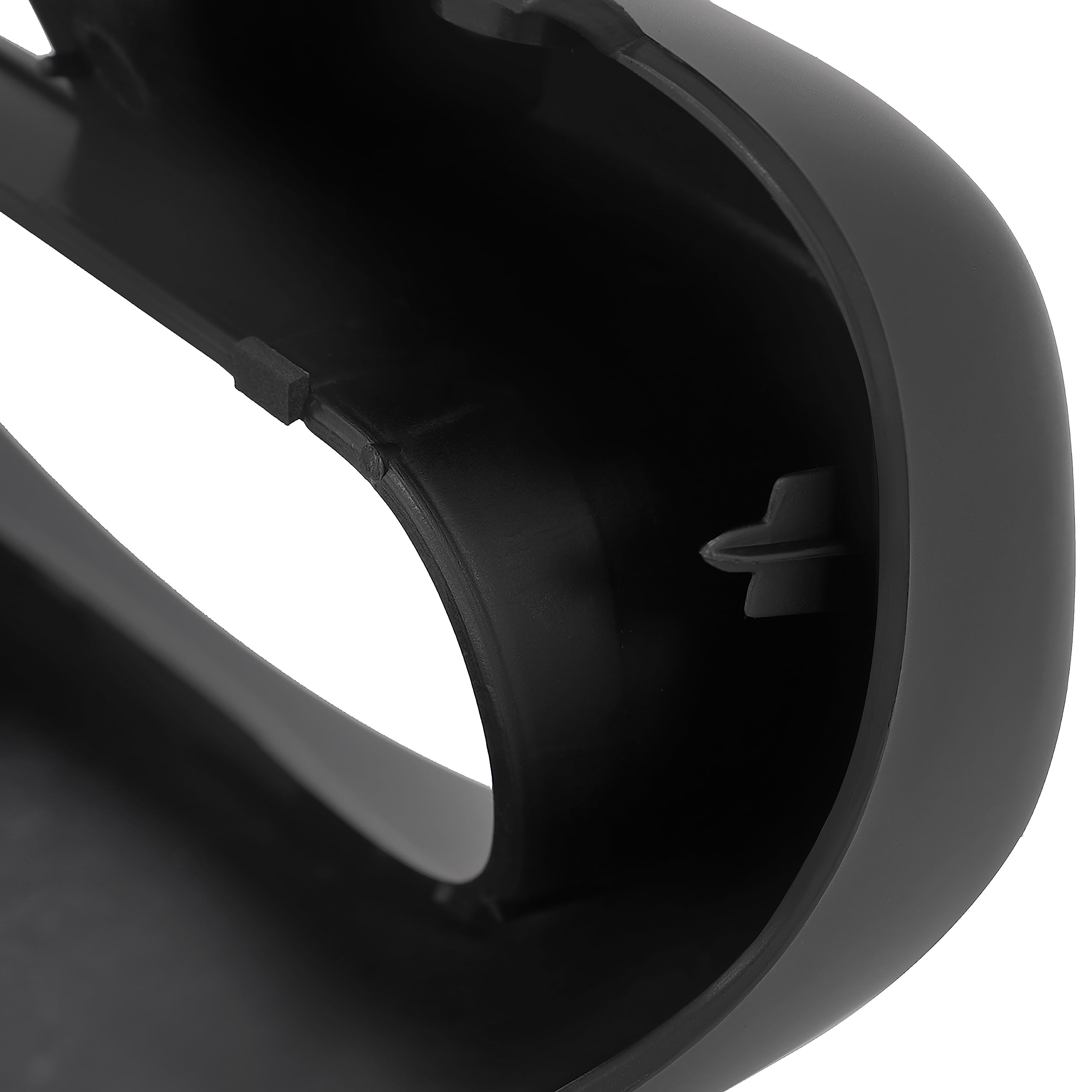KUAFU Gauge Hood Cover Bezel for 1990-1993 Mazda Miata, ABS Material, Model GO-2261, Painted Black