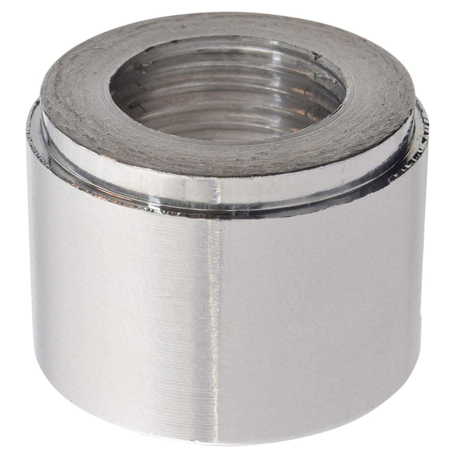 ICT Billet Aluminum 3/8'' NPT Weld On Bung Female Nut Threaded Insert Weldable Weldable Taper Pipe Thread Connector Fluid Design