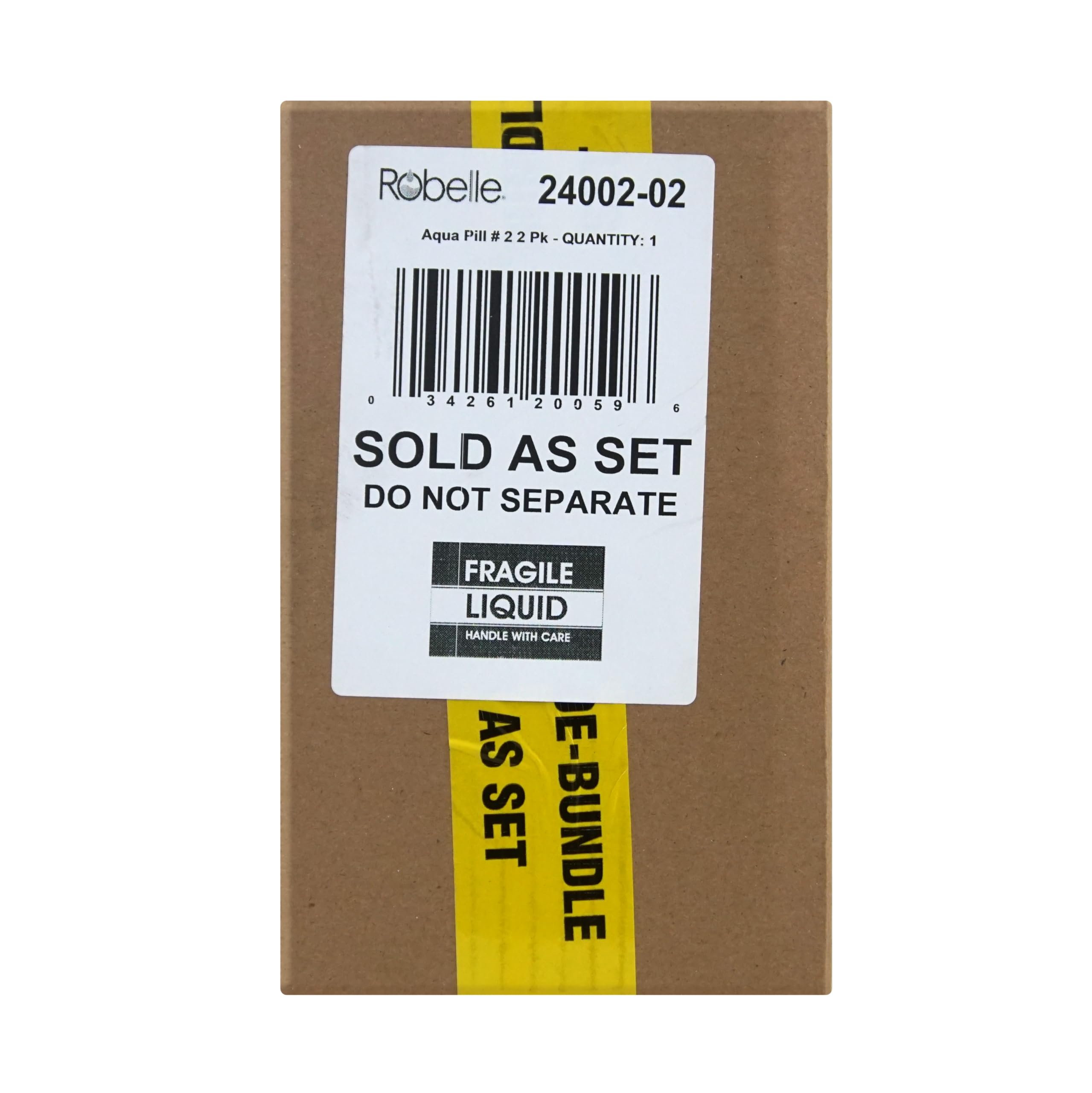 SeaKlear AquaPill Clarifier Plus for Swimming Pools, 2-Pack, Model 24002-02