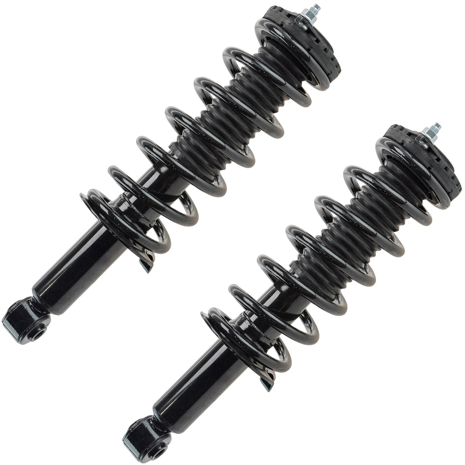 Trq Rear Strut & Coil Spring Assembly Set Driver & Passenger Sides Compatible With 05-09 Subaru Legacy