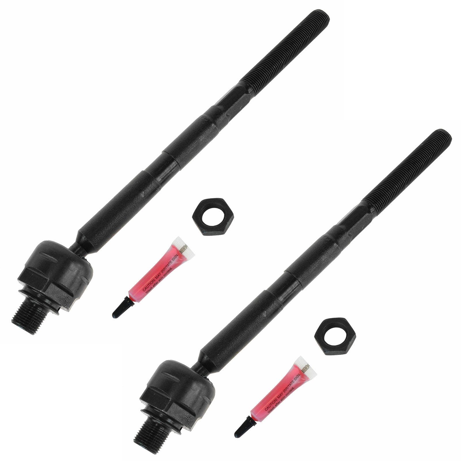 Trq Front Tie Rod Set Compatible With 2006-2007 Jeep Liberty