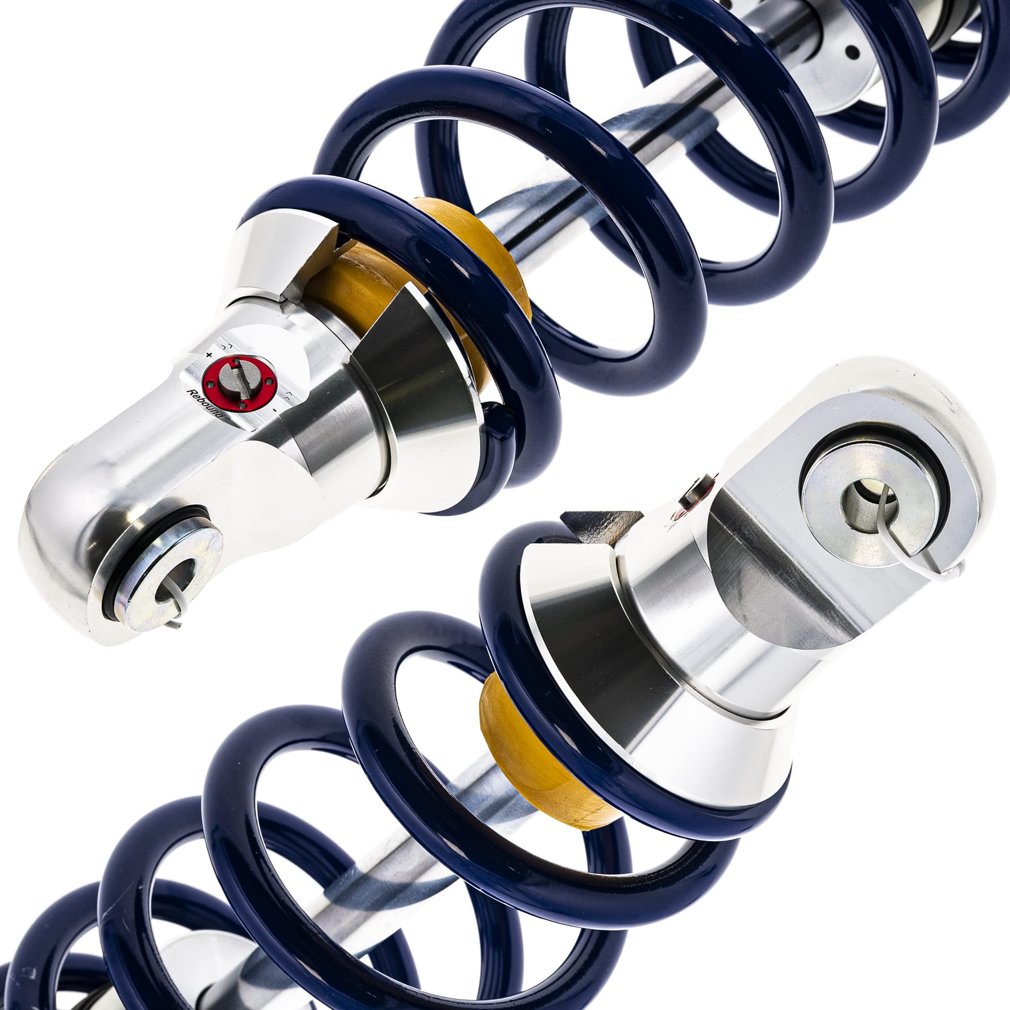 NICHE Adjustable Front Piggyback Shock Absorber for Polaris RZR XP 900, Steel, Black, Model 519-KSH2223K