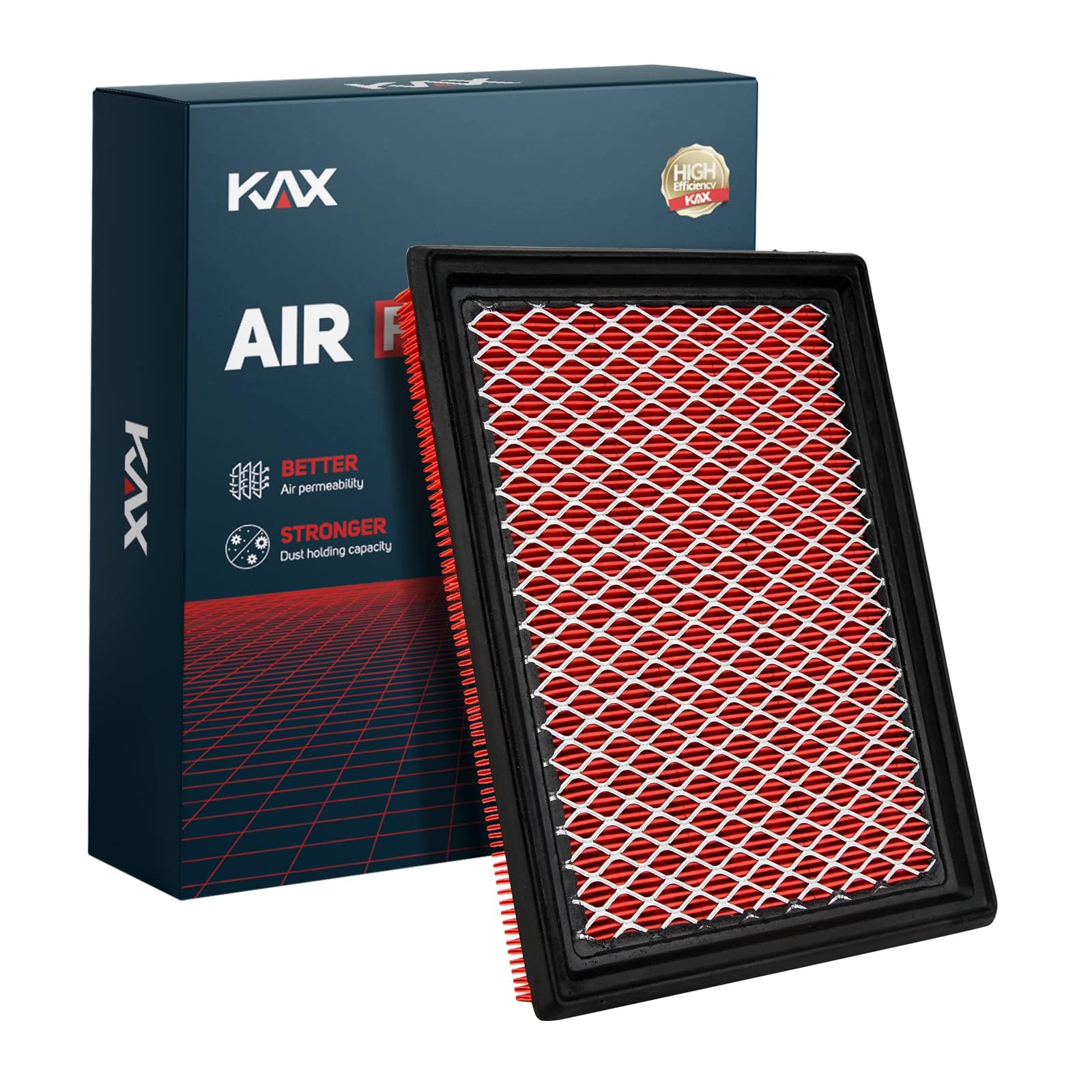 Kax Premium Engine Air Filter, Gaf018(Ca7440) Replacement For Frontier, Armada, Nv1500-Nv3500, Pathfinder, Pathfinder Armada, Xt