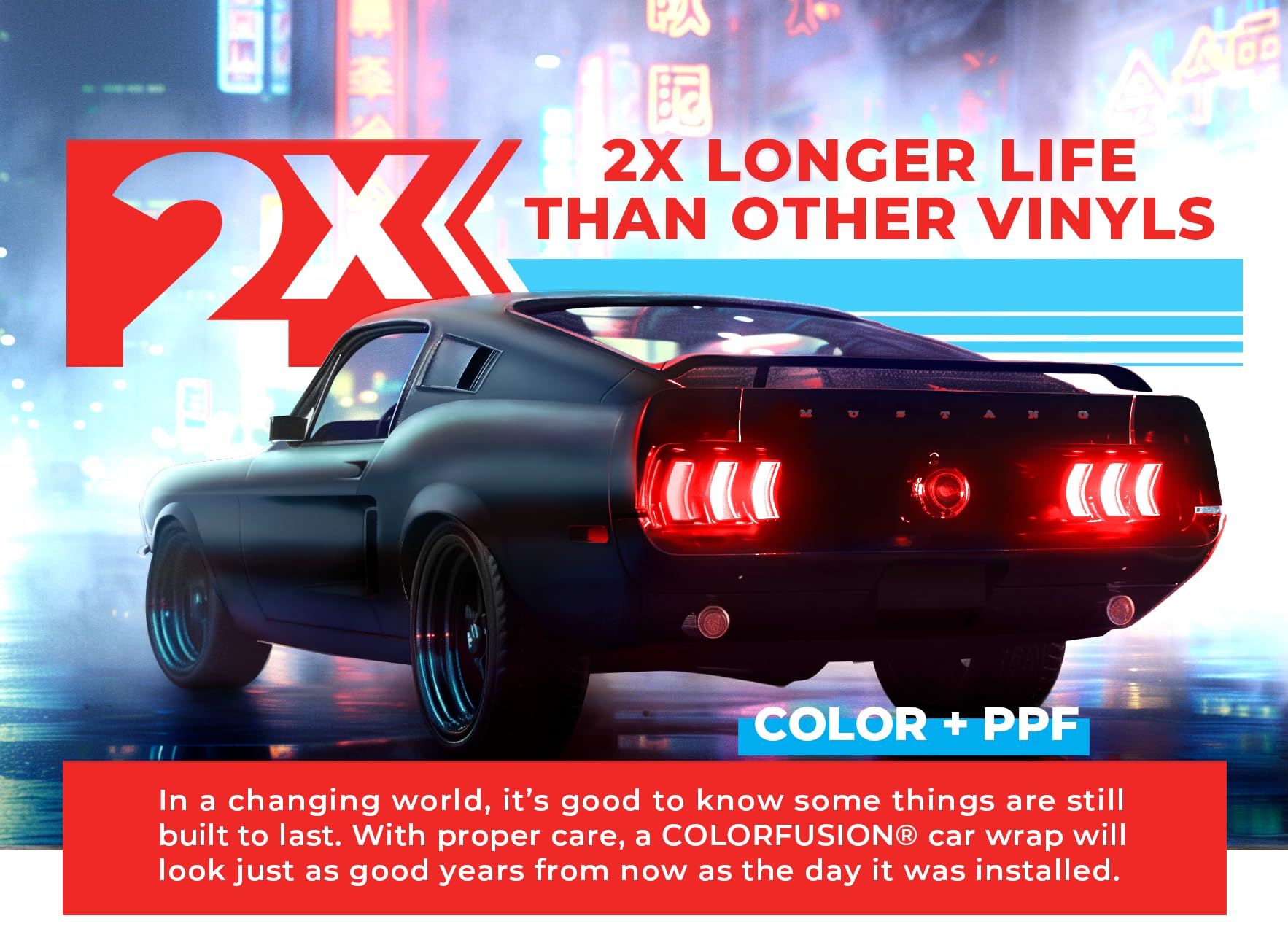 VViViD ColorFusion Matte Stealth Midnight Black PPF Vinyl Car Wrap, 6ft x 5ft, Dry Apply, Model: ColFusMttBlack6x5ft