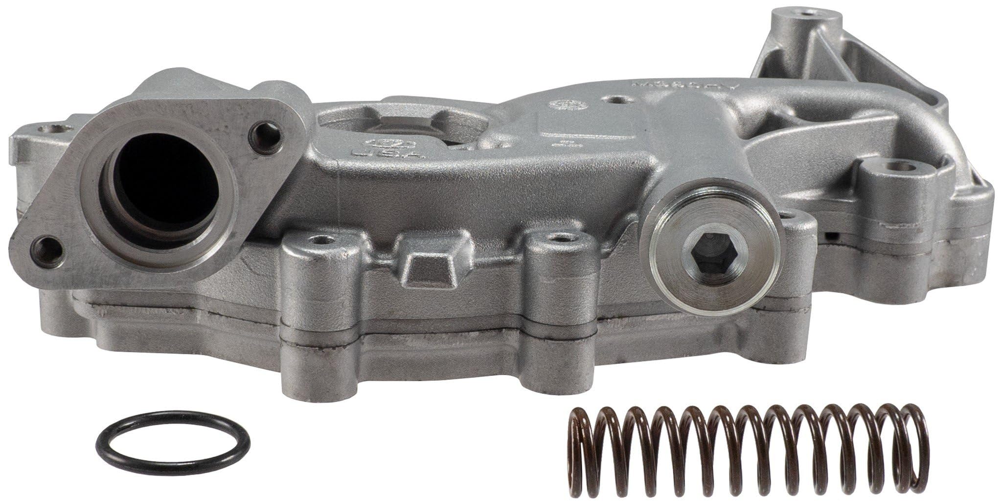 Melling M390HV High-Volume Oil Pump - Premium Engine Performance Upgrade for Enhanced Oil Flow