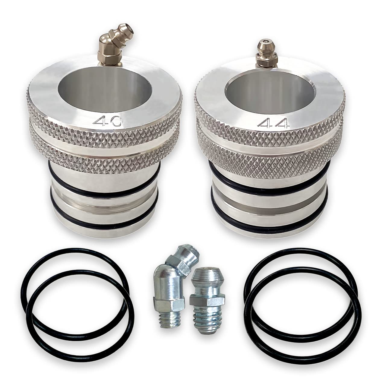 C Clink 44/40Mm Front Rear Wheel Bearing Greaser Tools Compatible With Polaris Atv Utv Sxs Rzr 900S 1000 Pro Xp Polaris Ranger 570 800 900 1000Xp Sportsman 500 850 1000Xp