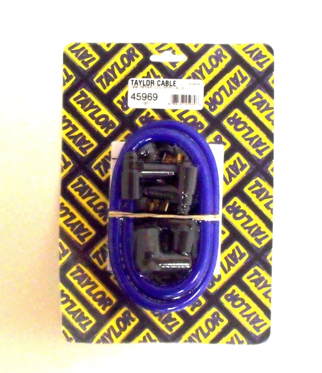 Taylor Cable - 45969 Taylor Cable 409 Spiro-Wound Core Coil Wire Repair Kit Blue 10.4Mm