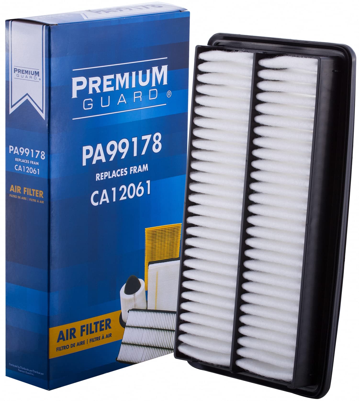 Premium Guard Engine Air Filter Pa99178  Fits 2023-16 Honda Pilot, 2023-18 Odyssey, 2023-17 Ridgeline, 2023-19 Passport, 2020-16