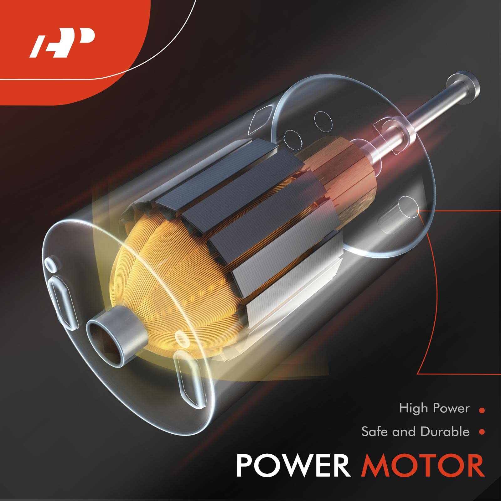 A-Premium Hvac Heater Blend Door Actuator Compatible With Ford F-150, Expedition, Escape, C-Max & Lincoln Navigator & Mazda Trib