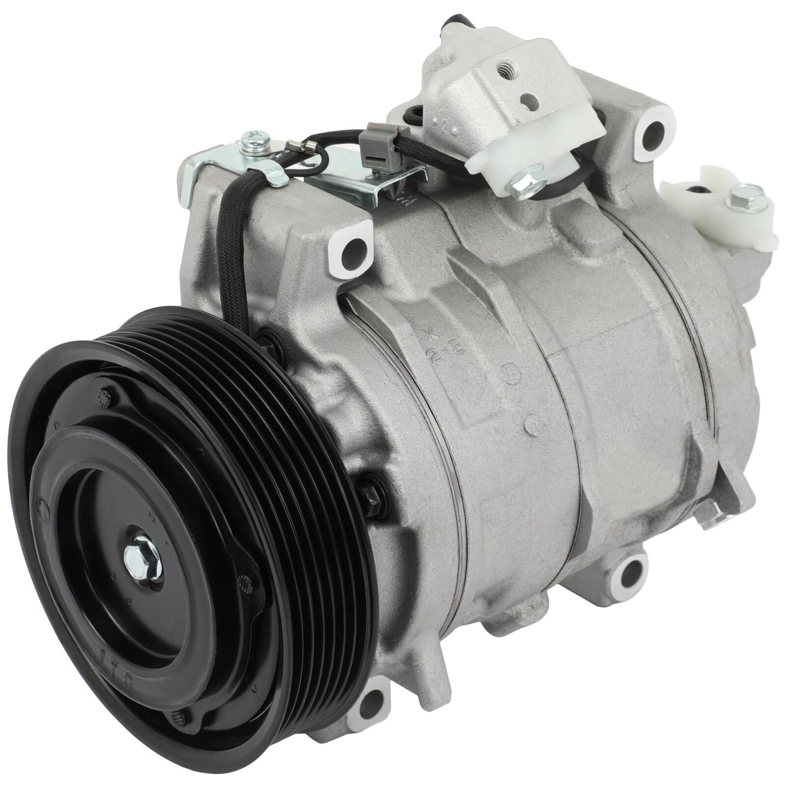 ECCPP A/C Compressor with Clutch 2013-2017 for Honda for Accord 2.4L AC Compressor