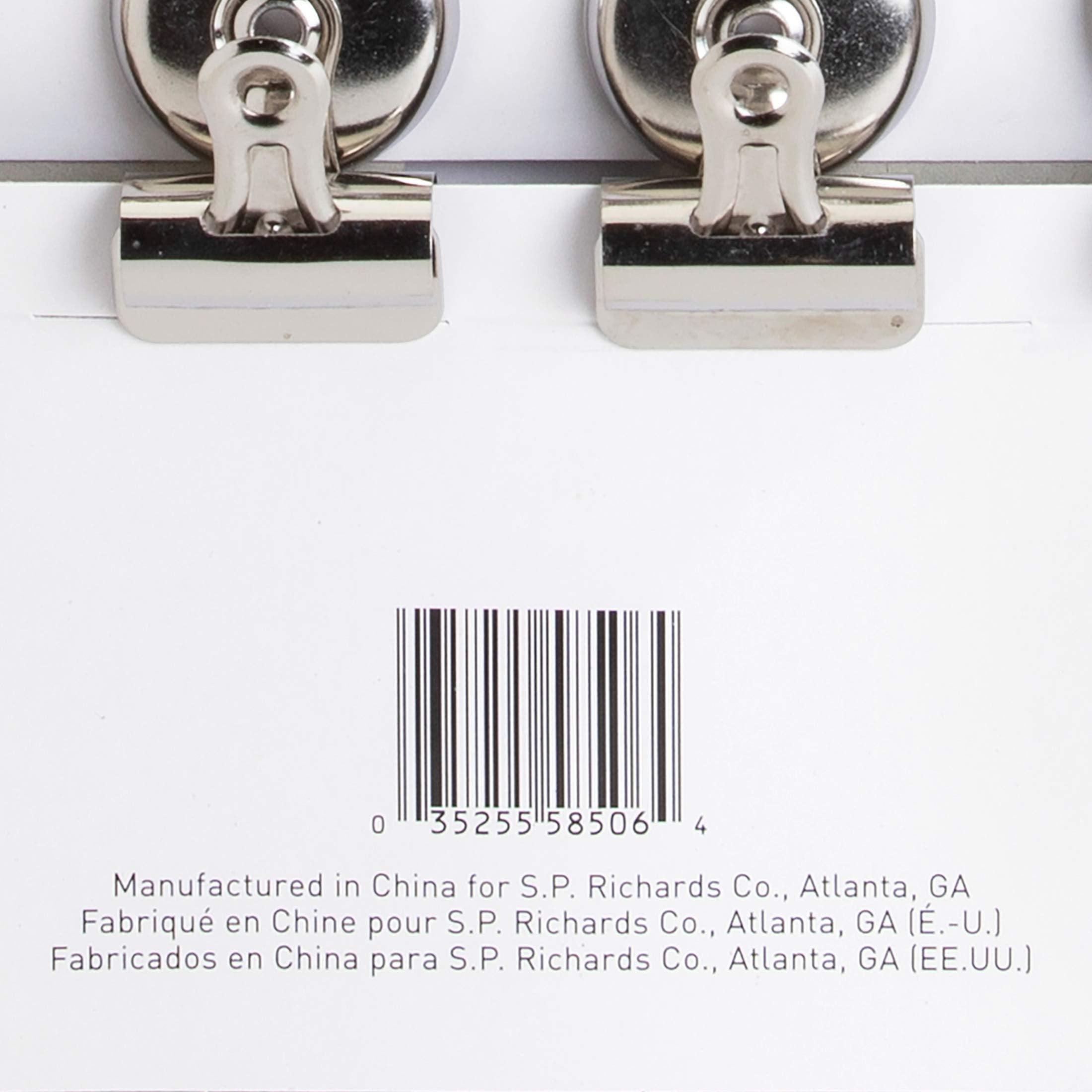 Business Source Bsn58506 - Magnetic Grip Clips Pack