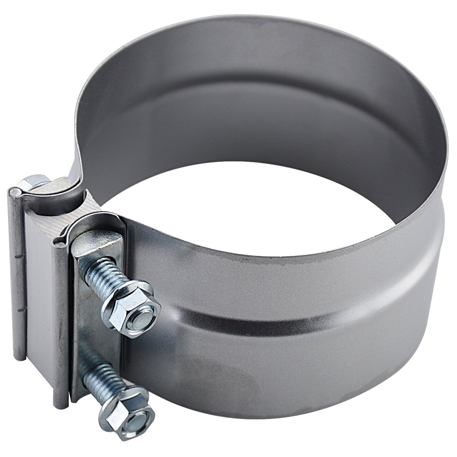 Roadformer 3.5 Lap Joint Exhaust Band Clamp Preformed Aluminized Steel