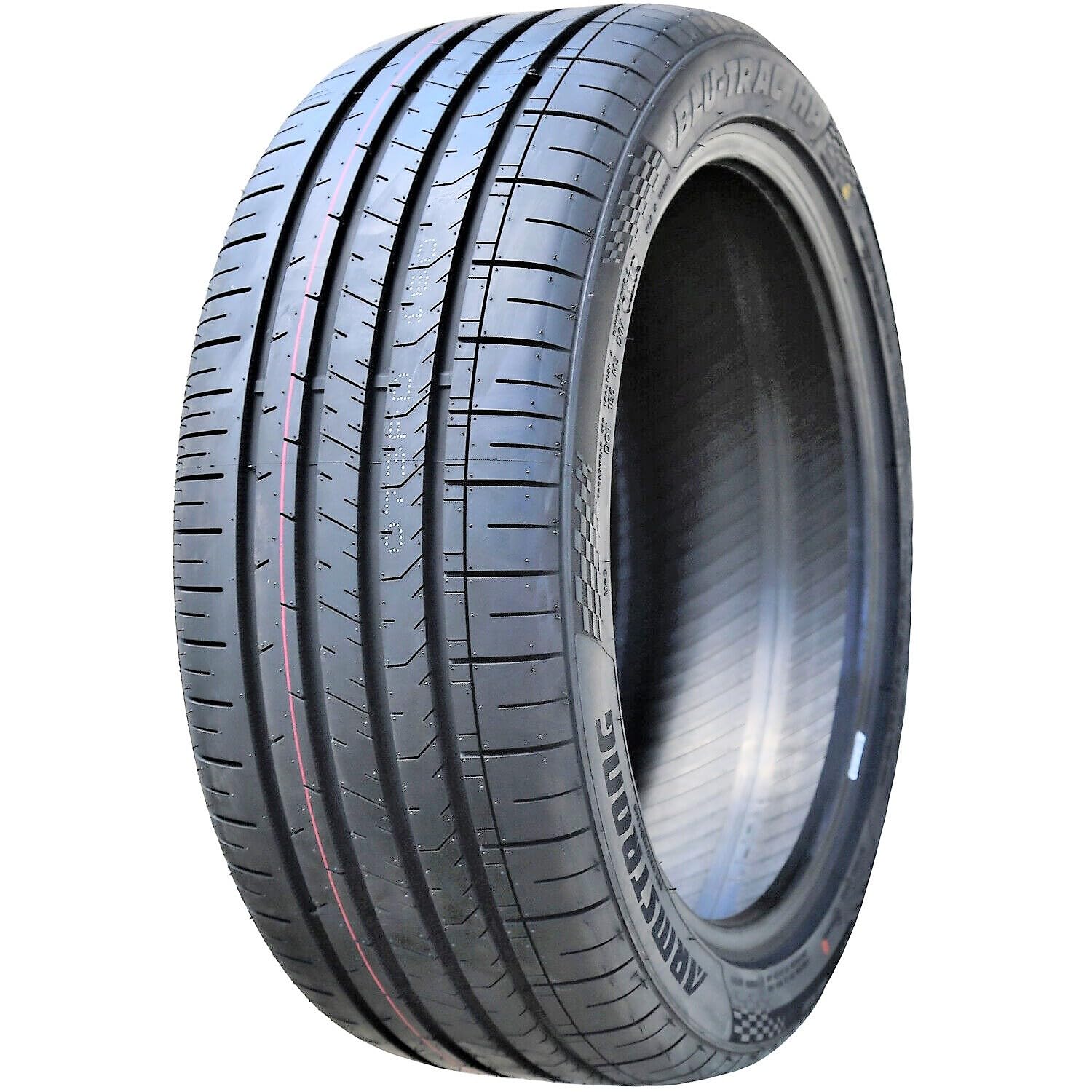 Armstrong Blu-Trac Hp All-Season Passenger Car High Performance Radial Tire-245/35R19 245/35/19 245/35-19 93W Load Range Xl 4-Pl