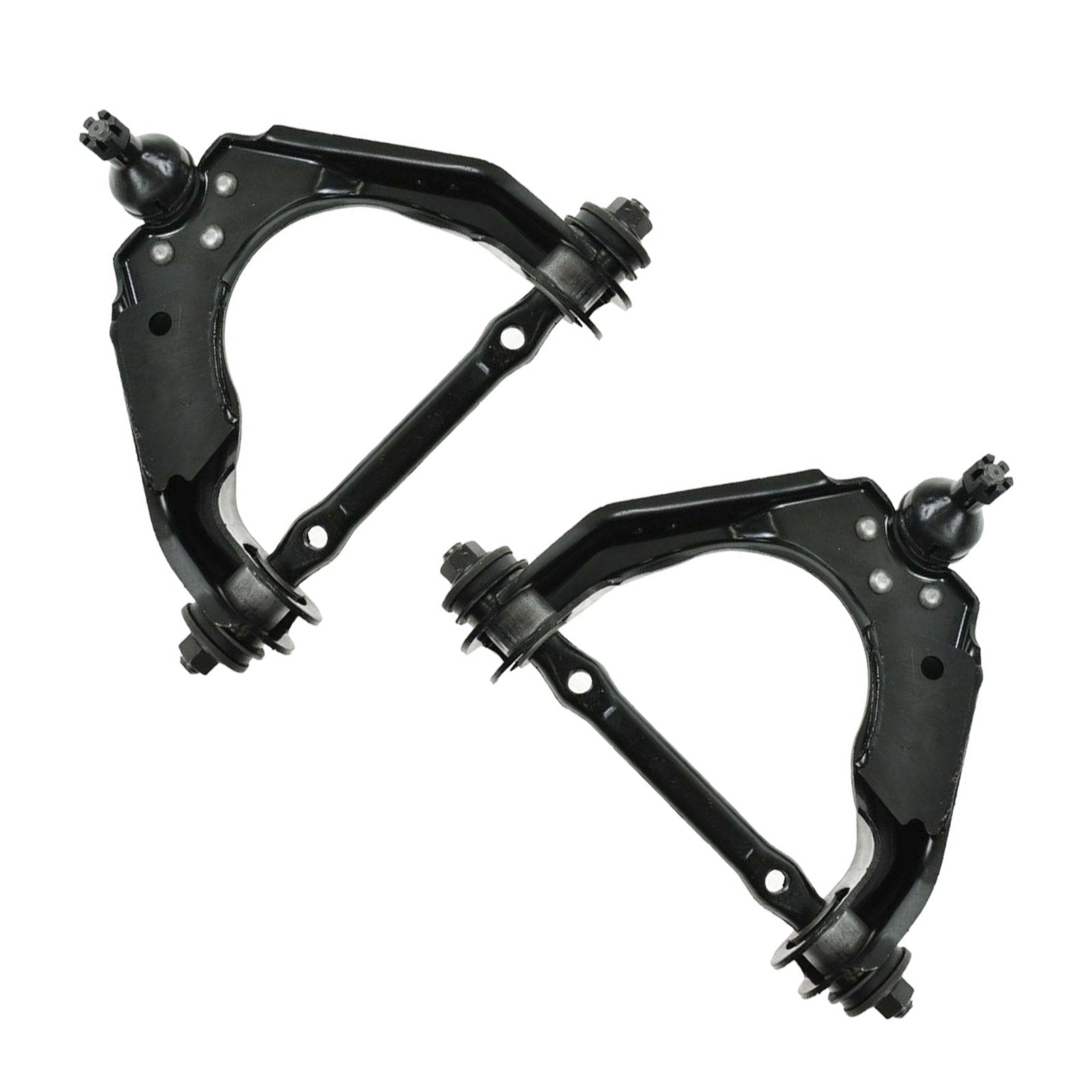 Trq Front Upper Control Arm With Ball Joint Set Compatible With 1997-1999 Dodge Dakota 1998-1999 Durango