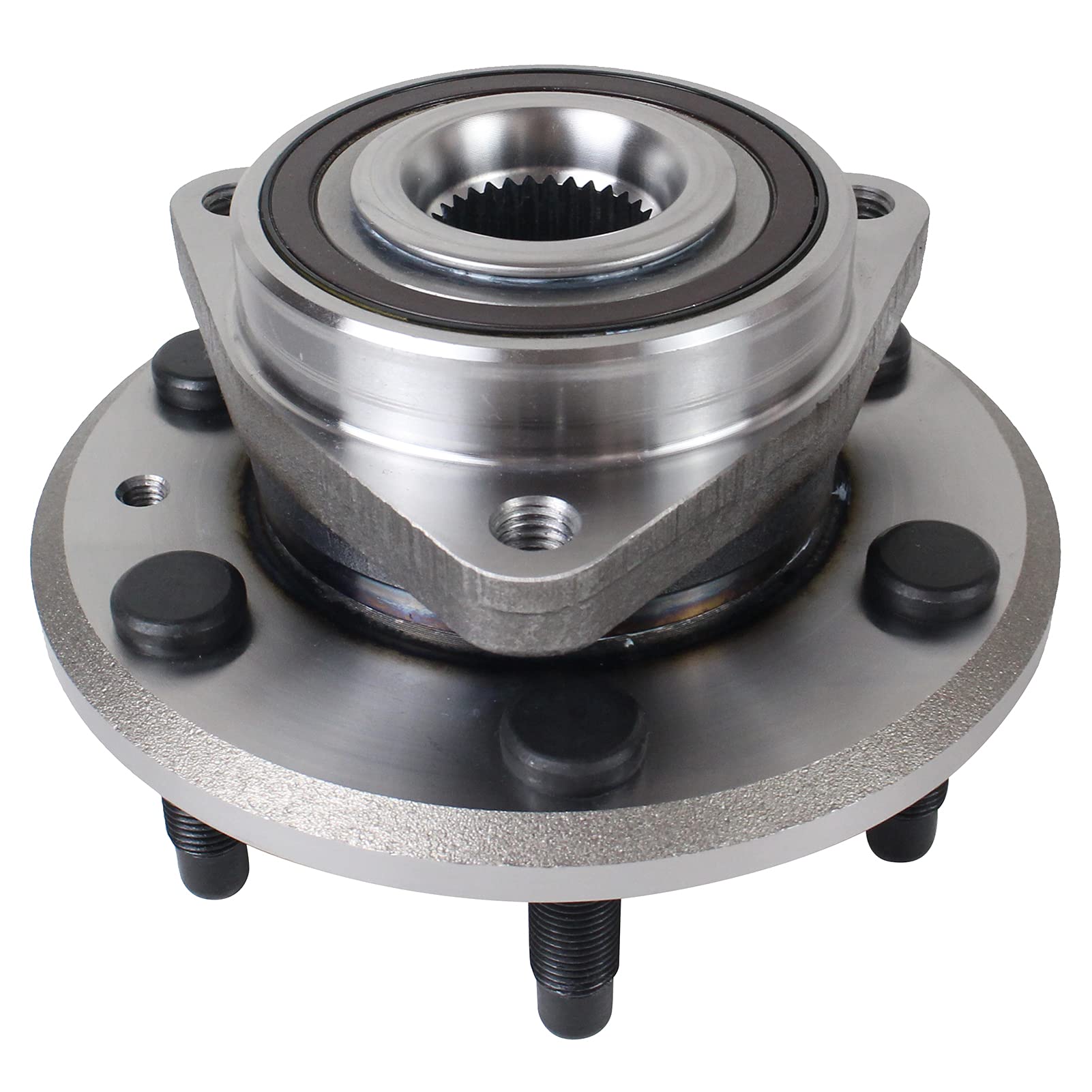 Macel 513277 Wheel Bearing And Hub Assembly Front/Rear For 08-17 Buick Enclave, 09-17 Chevy Traverse, 07-16 Gmc Acadia, 07-10 Sa
